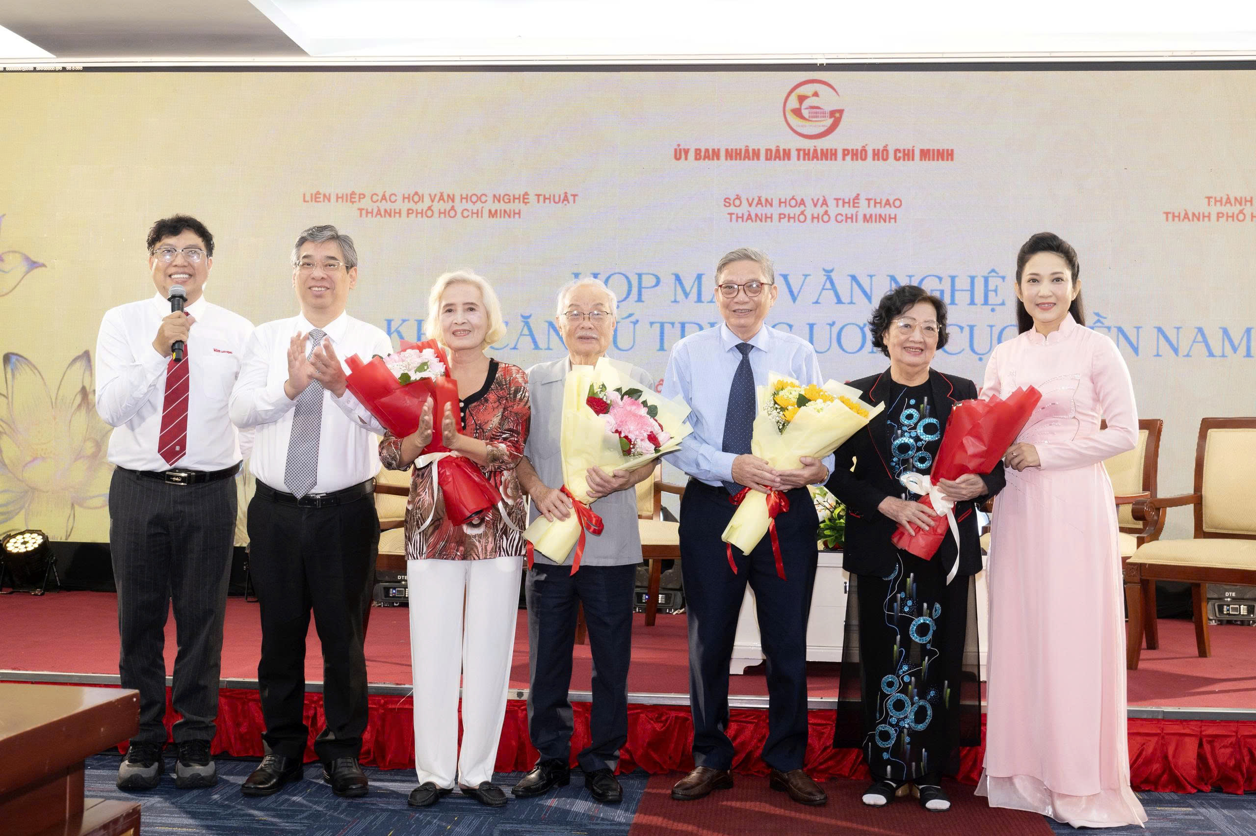 TP HCM tri &acirc;n văn nghệ sĩ Khu căn cứ Trung ương Cục miền Nam - Ảnh 2.
