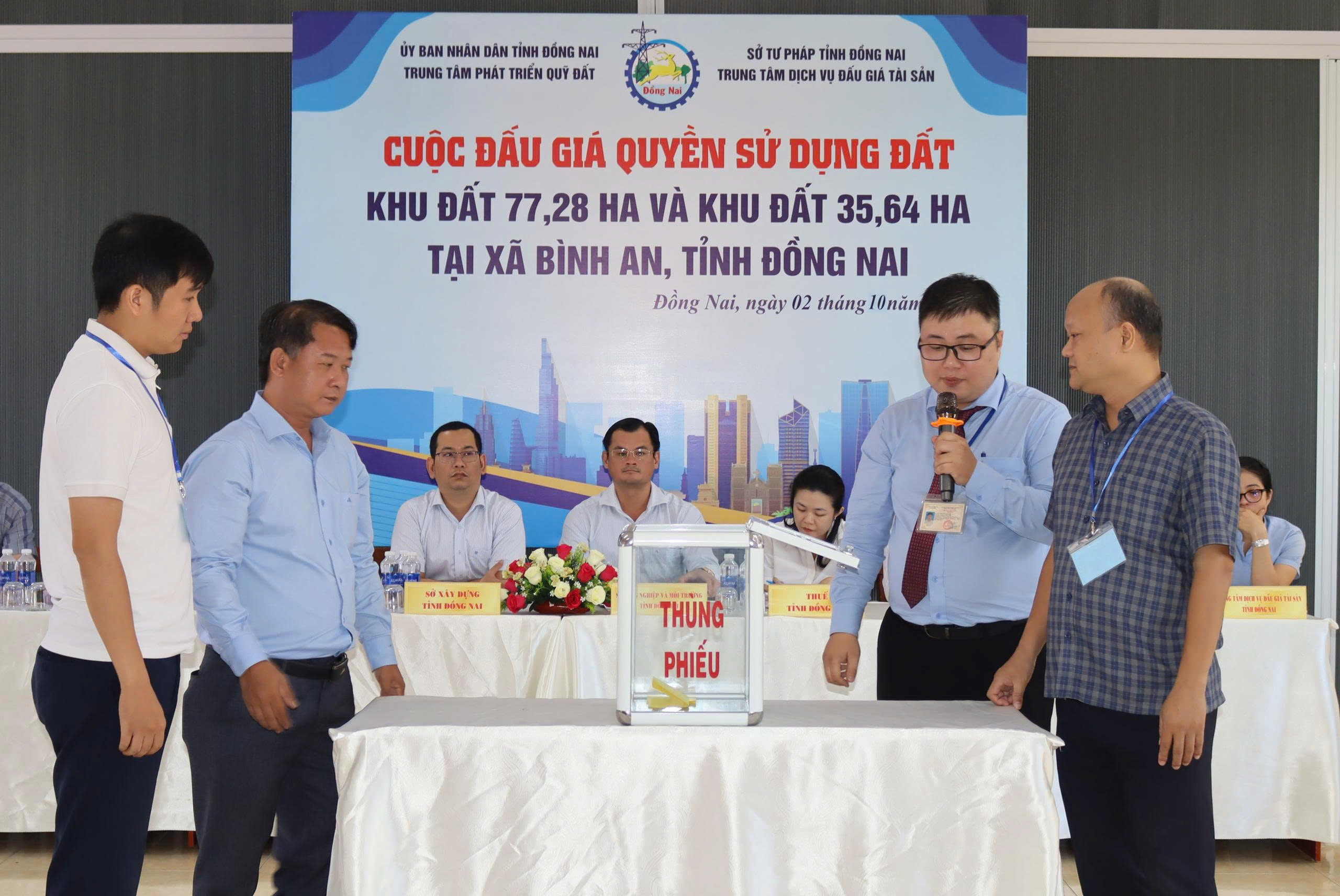 2 khu "đất v&agrave;ng&rdquo; gần 7.000 tỉ đồng gần s&acirc;n bay Long Th&agrave;nh vừa c&oacute; chủ - Ảnh 1.