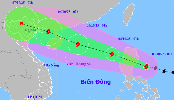 B&atilde;o Matmo giật cấp 11 gần v&agrave;o Biển Đ&ocirc;ng- Ảnh 1.