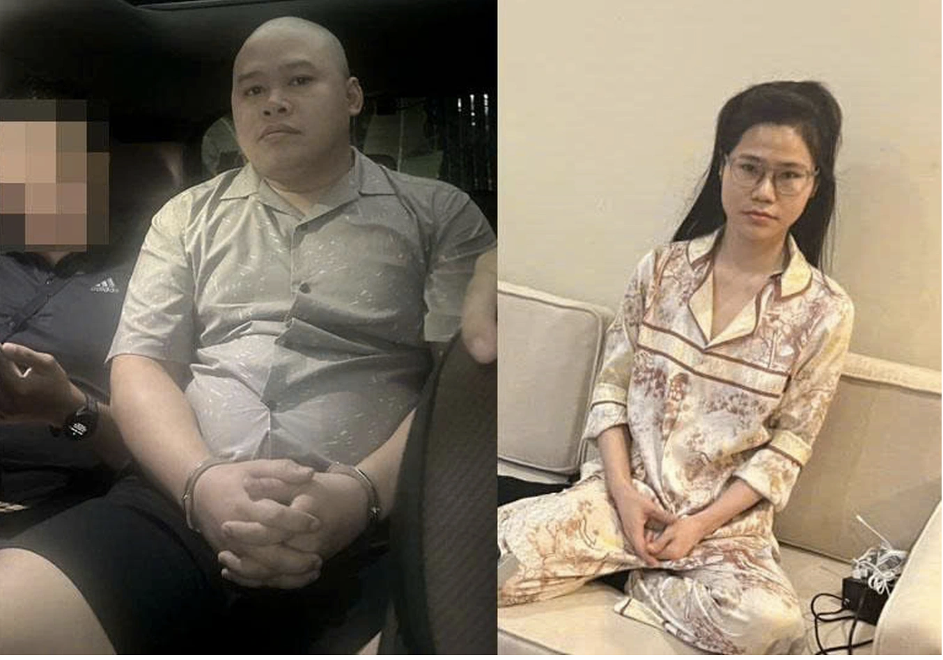 Hai vợ chồng điều hành đường dây mại dâm "đồng giá" 1,5 triệu đồng/lượt- Ảnh 1.