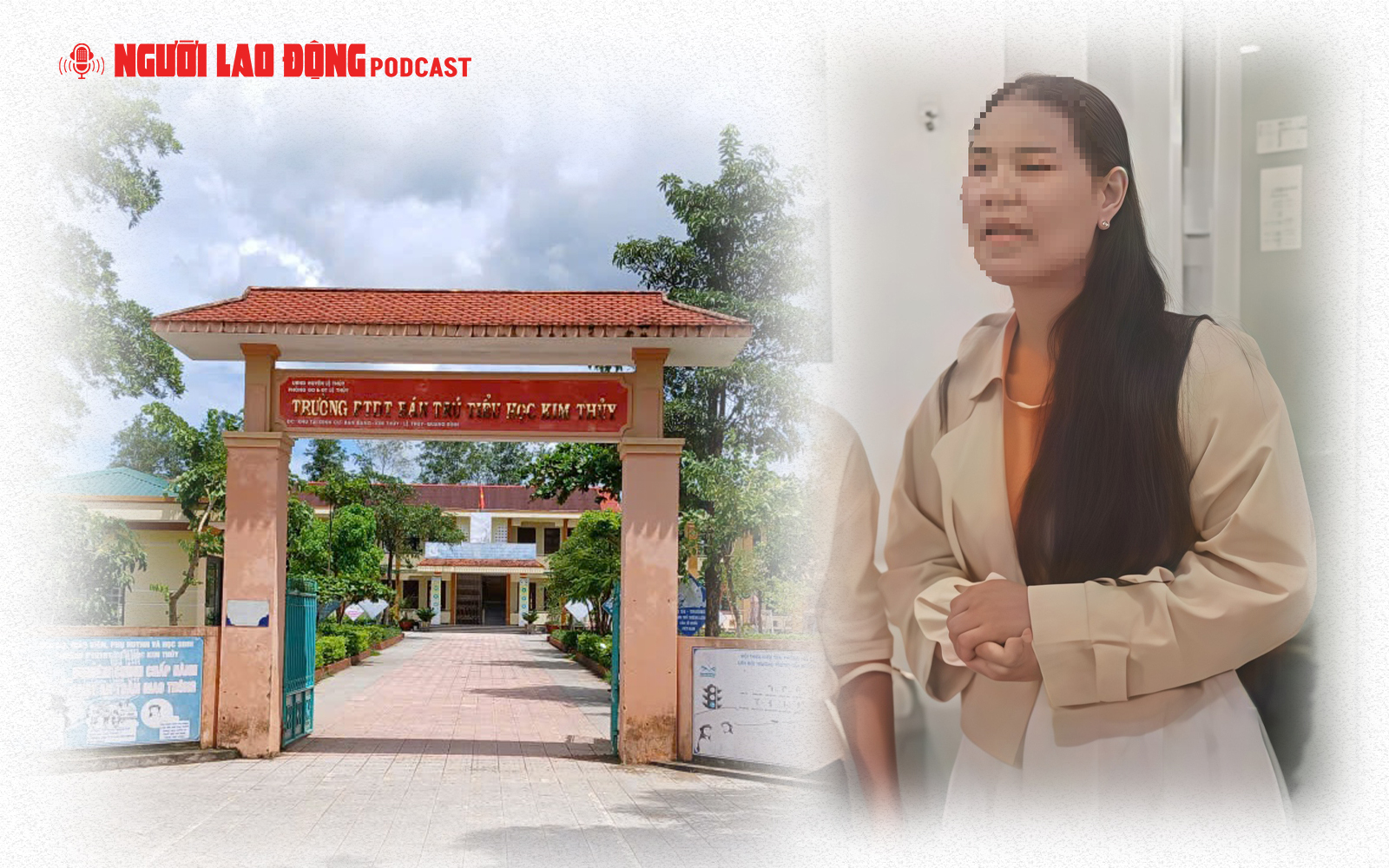 Vụ 40 học sinh nhập viện: Diễn biến mới liên quan nữ phó hiệu trưởng