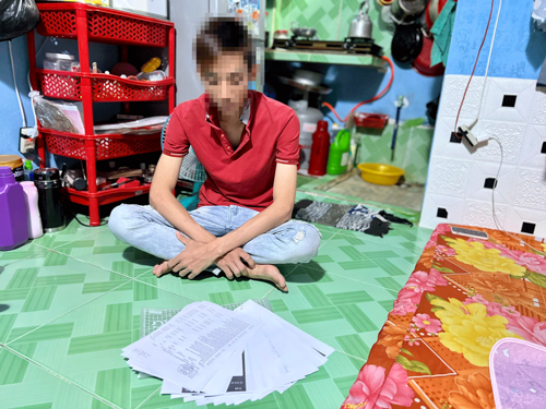 Khốn đốn v&igrave; vay qua app "đen" - Ảnh 1.