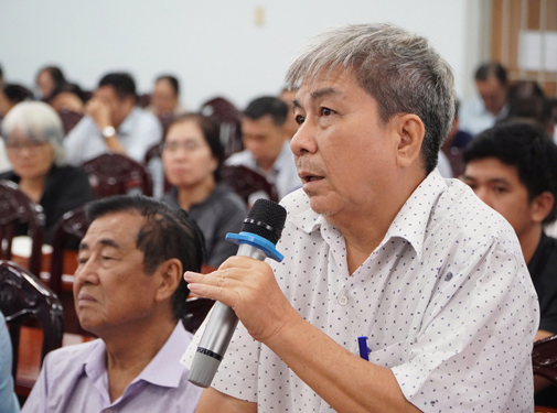Nhiều kiến nghị s&aacute;t sườn từ cử tri- Ảnh 2.