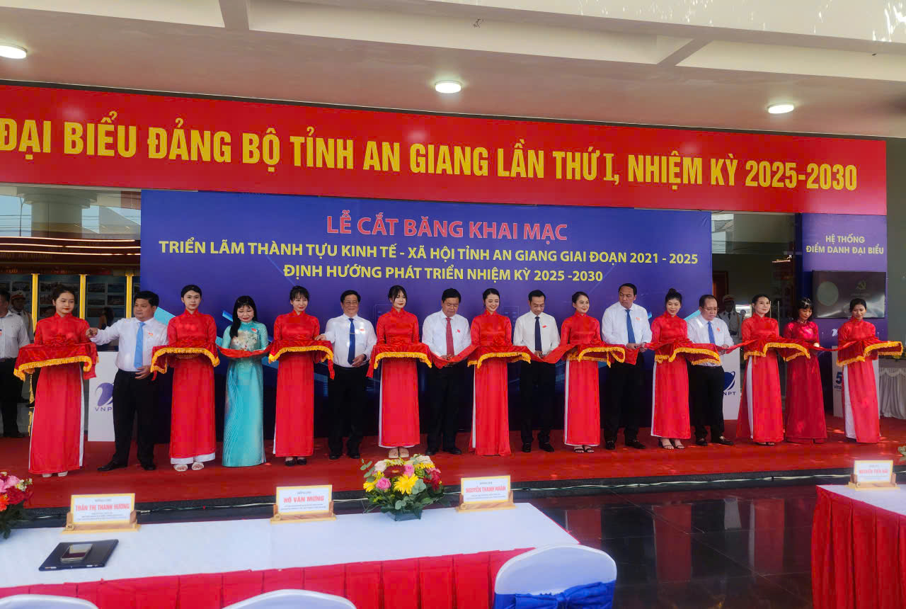 Nhiều hoạt động ý nghĩa trước thềm Đại hội Đại biểu Đảng bộ tỉnh An Giang- Ảnh 3.