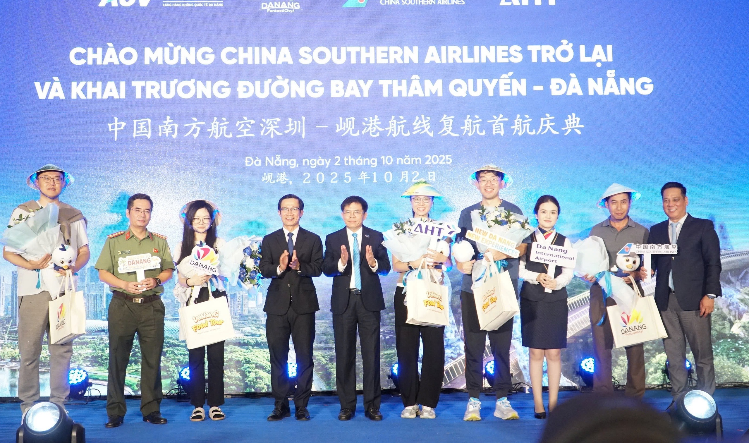 China Southern Airlines khai trương đường bay Th&acirc;m Quyến - Đ&agrave; Nẵng , mở cơ hội mới - Ảnh 1.
