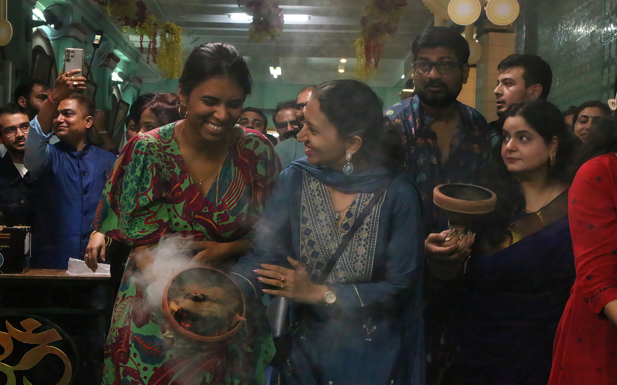 Rộn ràng sắc màu Durga Puja giữa lòng TP HCM
