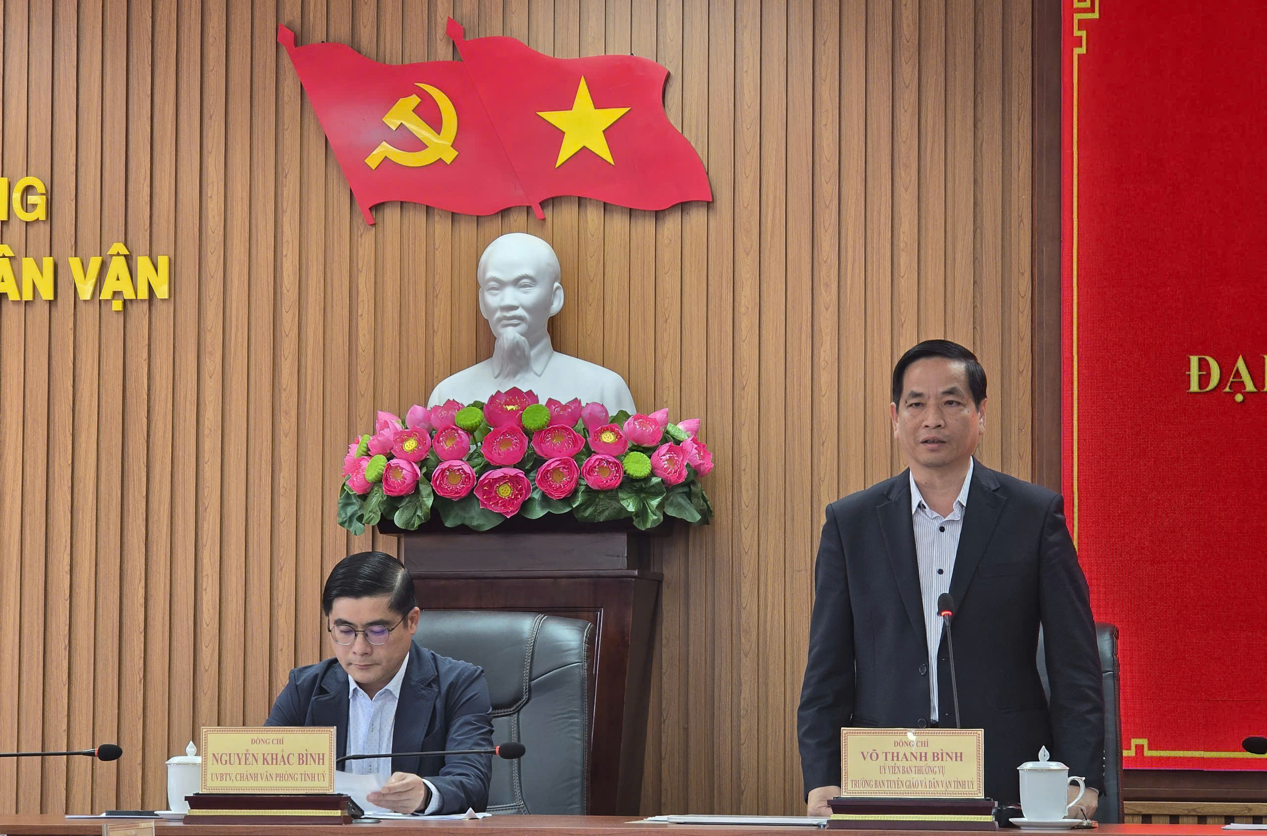 Đại hội Đảng bộ tỉnh Lâm Đồng xác định nhiều nhiệm vụ quan trọng- Ảnh 1.