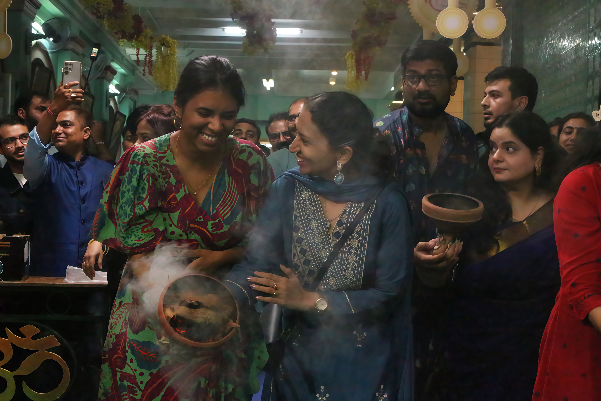 Cộng đồng người Ấn Độ tại TP HCM rộn ràng đón lễ Durga Puja - Ảnh 2.