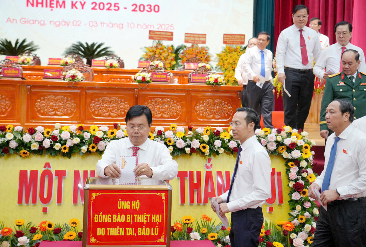 Nhiều hoạt động ý nghĩa trước thềm Đại hội Đại biểu Đảng bộ tỉnh An Giang- Ảnh 7.