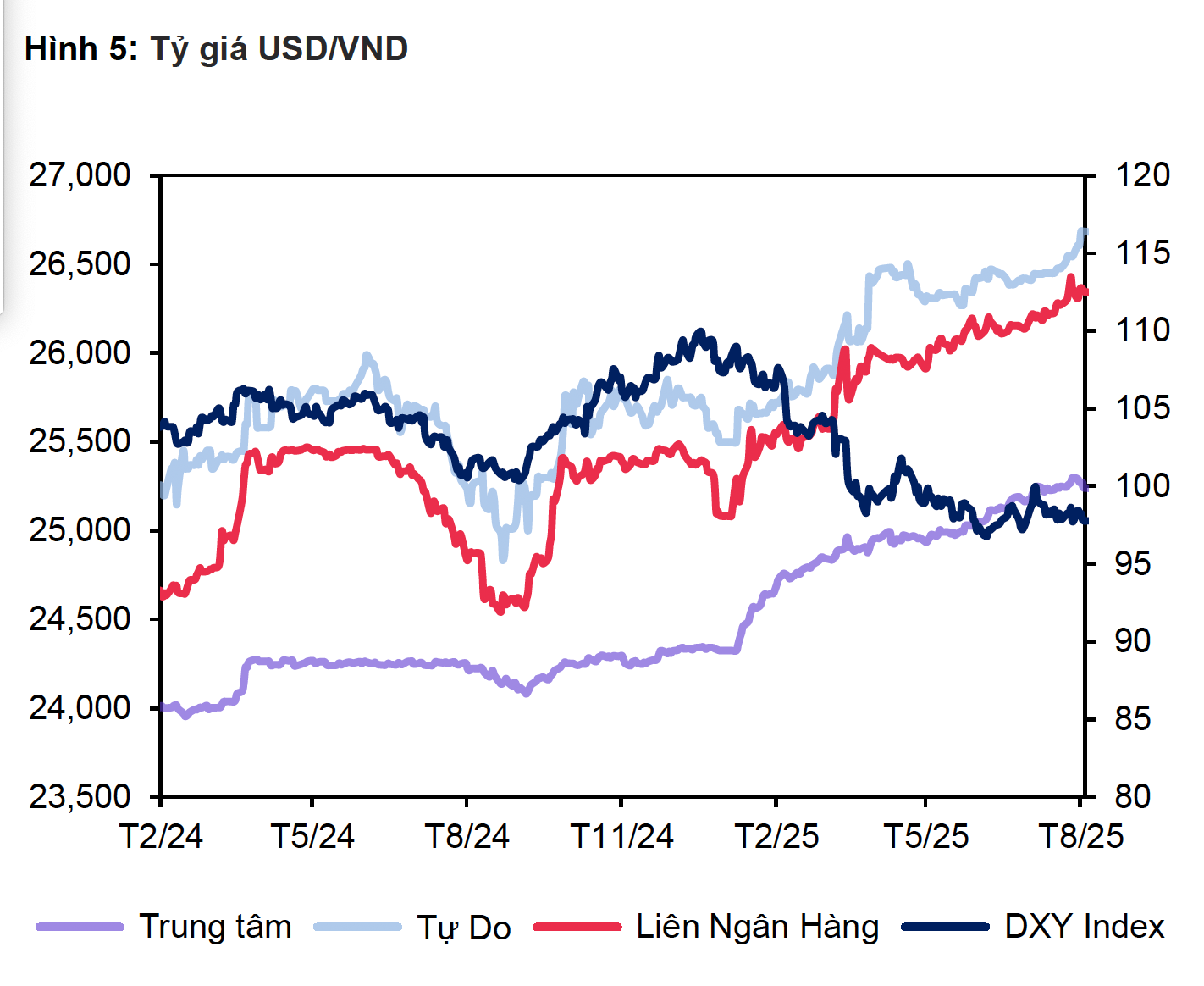 Gi&aacute; USD tại ng&acirc;n h&agrave;ng giảm mạnh: T&igrave;nh h&igrave;nh tỉ gi&aacute; Việt Nam hiện nay - Ảnh 3.