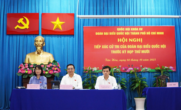 Nhiều kiến nghị s&aacute;t sườn từ cử tri- Ảnh 1.