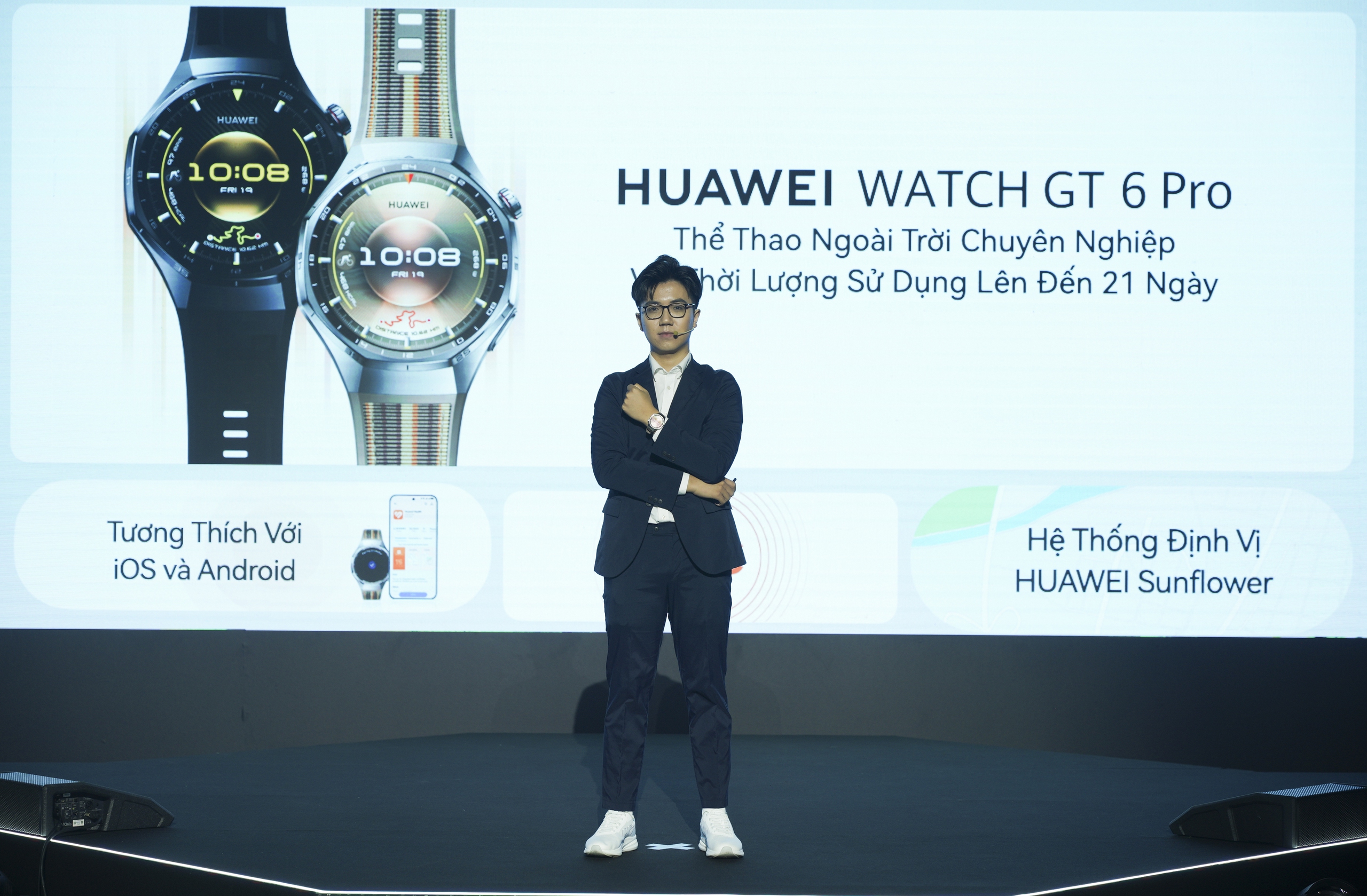 Huawei Watch GT 6 Series ch&iacute;nh thức ra mắt tại Việt Nam - Ảnh 1.
