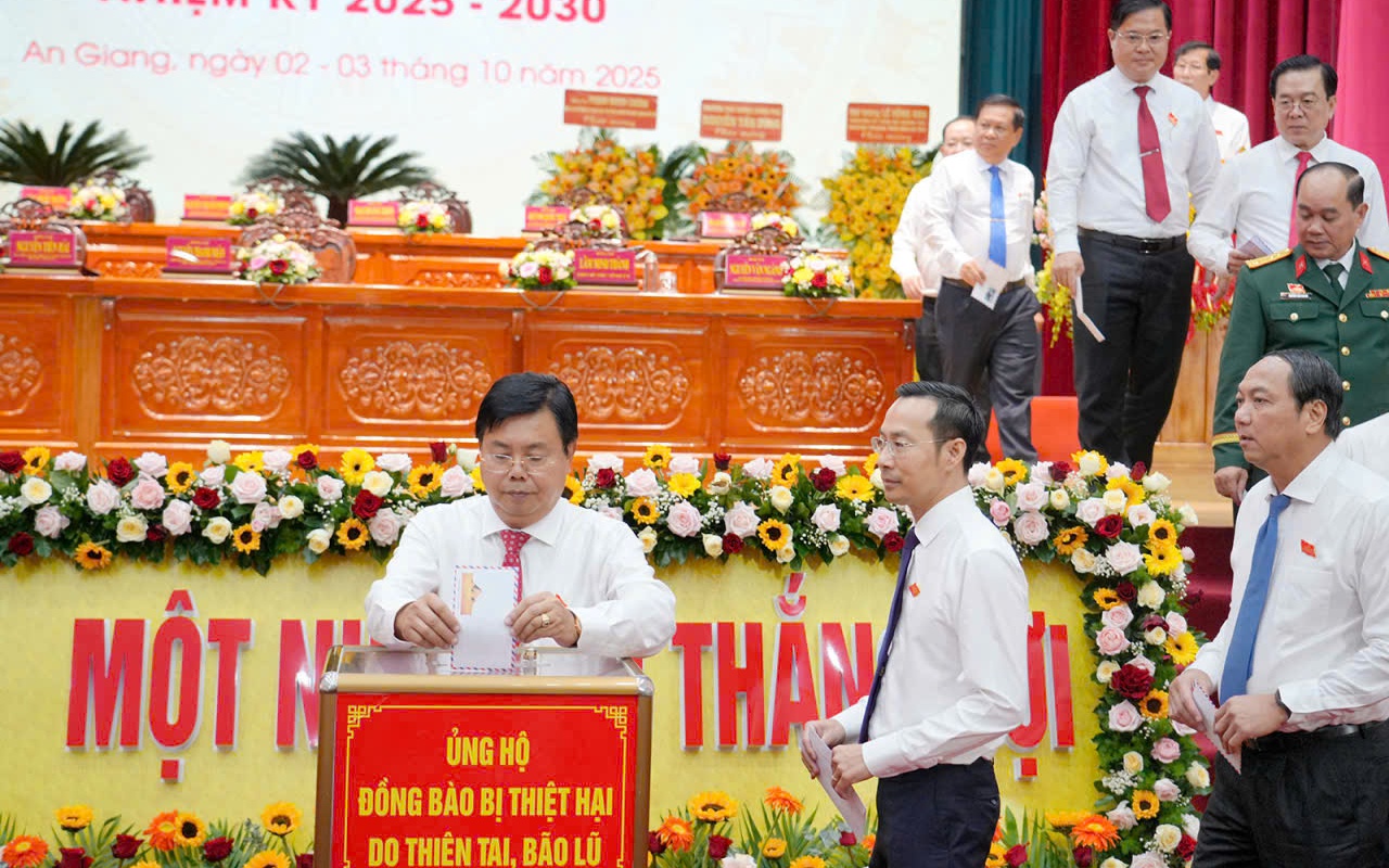 Nhiều hoạt động ý nghĩa trước thềm Đại hội Đại biểu Đảng bộ tỉnh An Giang