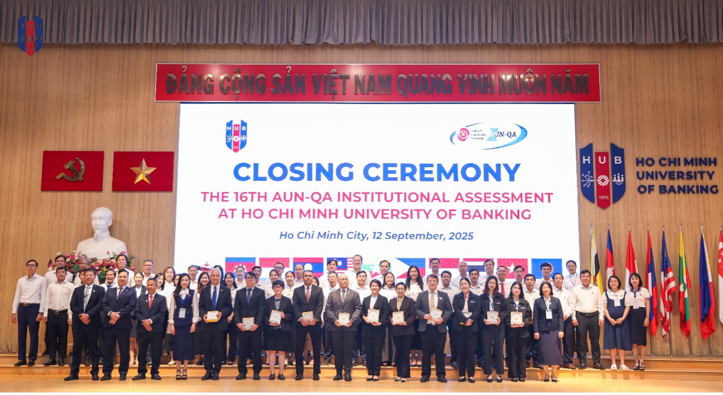 Văn hoá chất lượng tại Trường ĐH Ngân hàng TP HCM: Từ cam kết đến hành động- Ảnh 2.