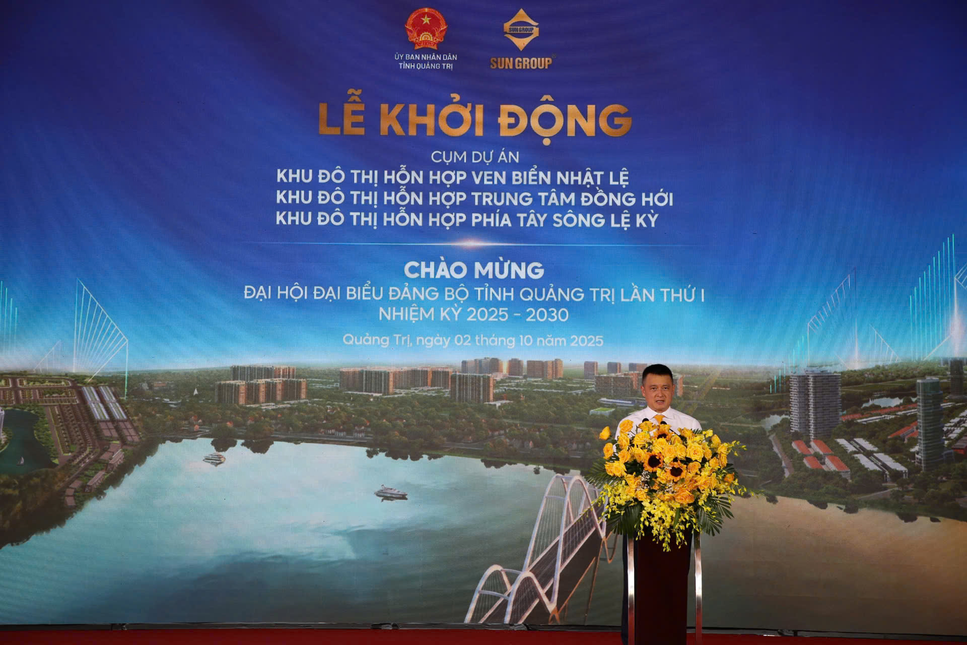 Quảng Trị khởi động 3 dự án 38.000 tỉ đồng do Sun Group đầu tư - Ảnh 3.