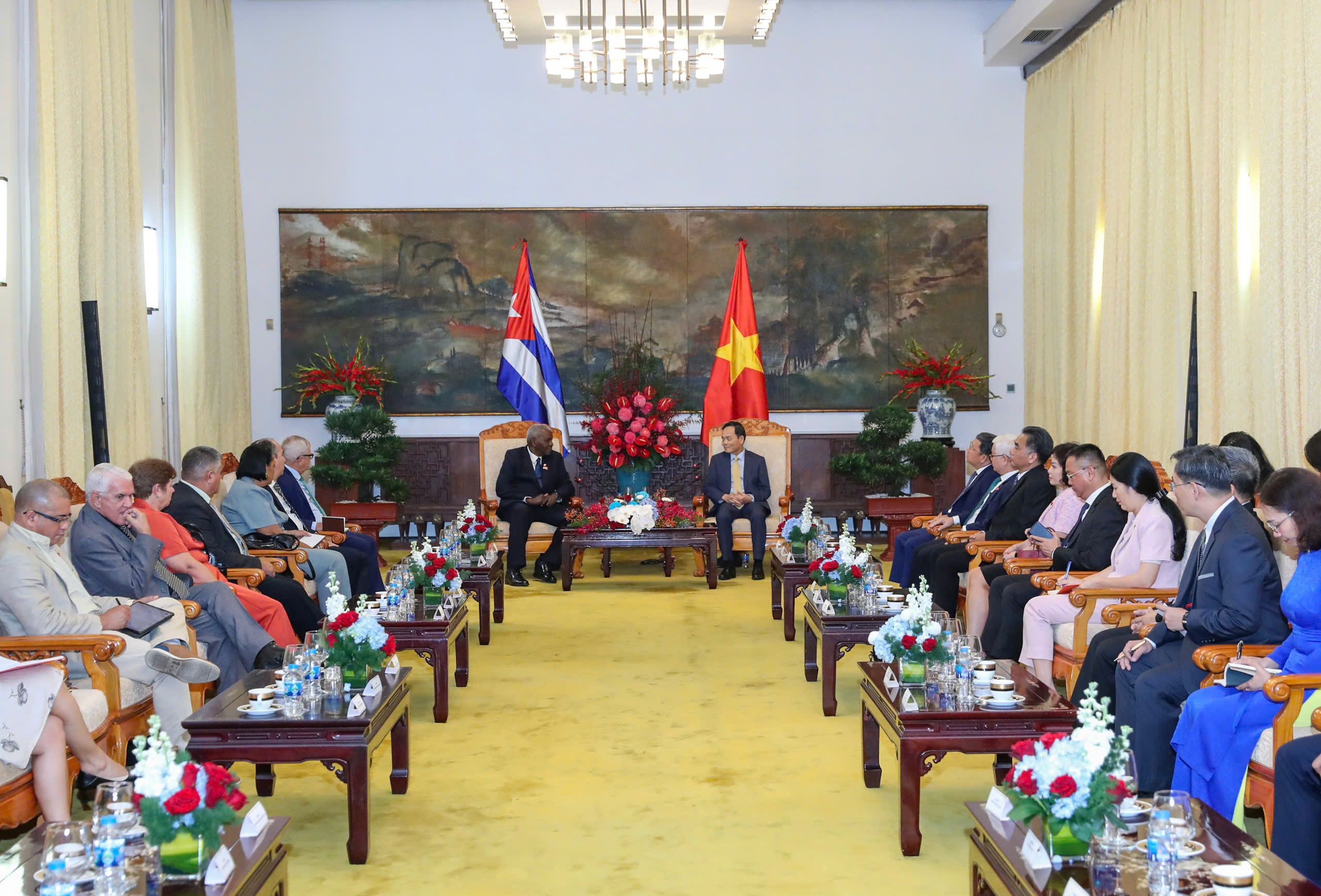 Mối quan hệ đặc biệt của Việt Nam - Cuba ng&agrave;y c&agrave;ng bền chặt- Ảnh 1.