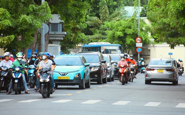 Thời tiết TP HCM hôm nay, - Ảnh 1.
