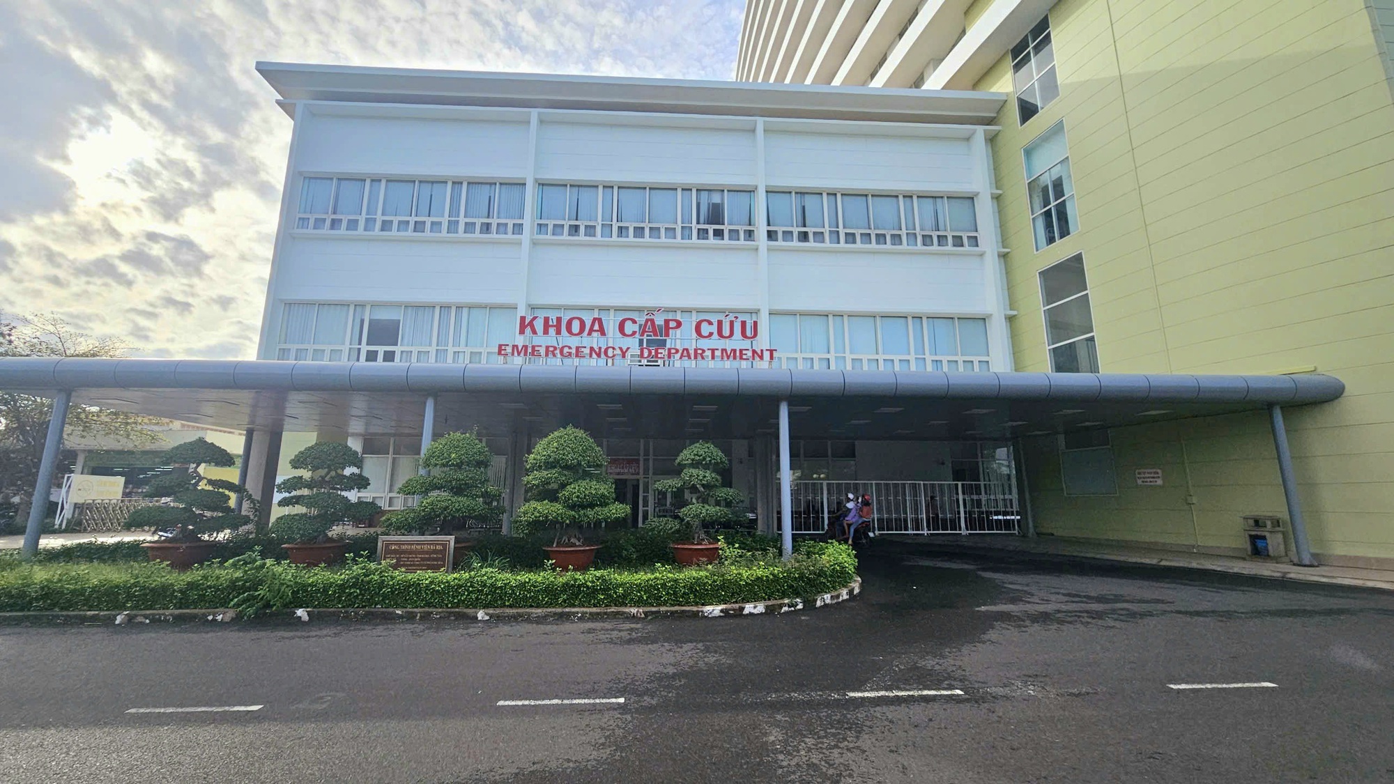 Đo&agrave;n kiểm tra Sở Y tế TP HCM kiểm tra to&agrave;n diện Bệnh viện Đa khoa B&agrave; Rịa - Ảnh 1.