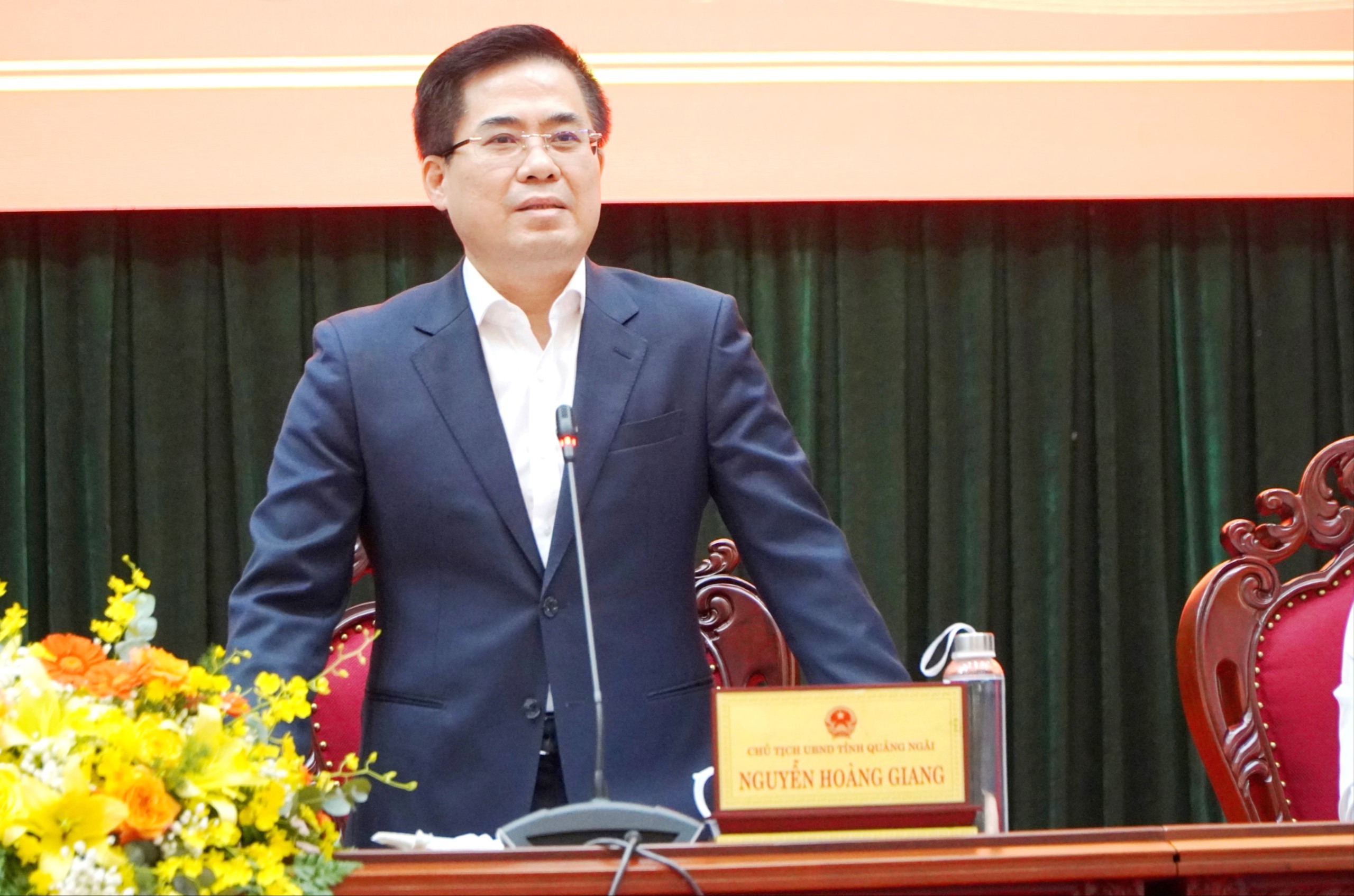 Chủ tịch tỉnh Quảng Ng&atilde;i: Sẽ xử nghi&ecirc;m người đứng đầu kh&ocirc;ng ho&agrave;n th&agrave;nh nhiệm vụ - Ảnh 1.