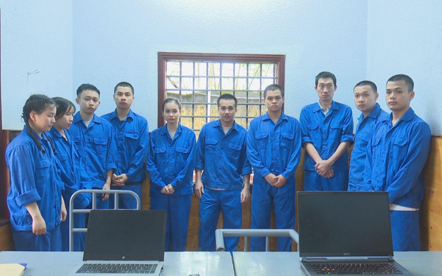 Khởi tố 26 đối tượng lừa đảo chiếm đoạt tài sản tại Campuchia - Ảnh 1.