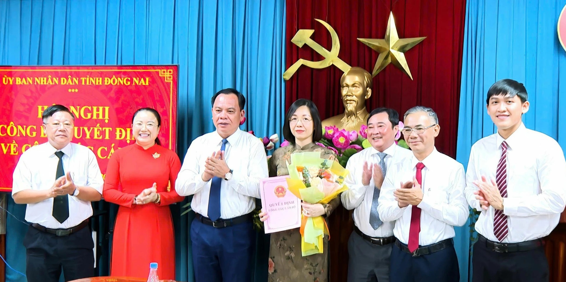 B&agrave; Trần Thị Song B&igrave;nh được bổ nhiệm l&agrave;m Ph&oacute; Ch&aacute;nh Thanh tra Đồng Nai - Ảnh 1.