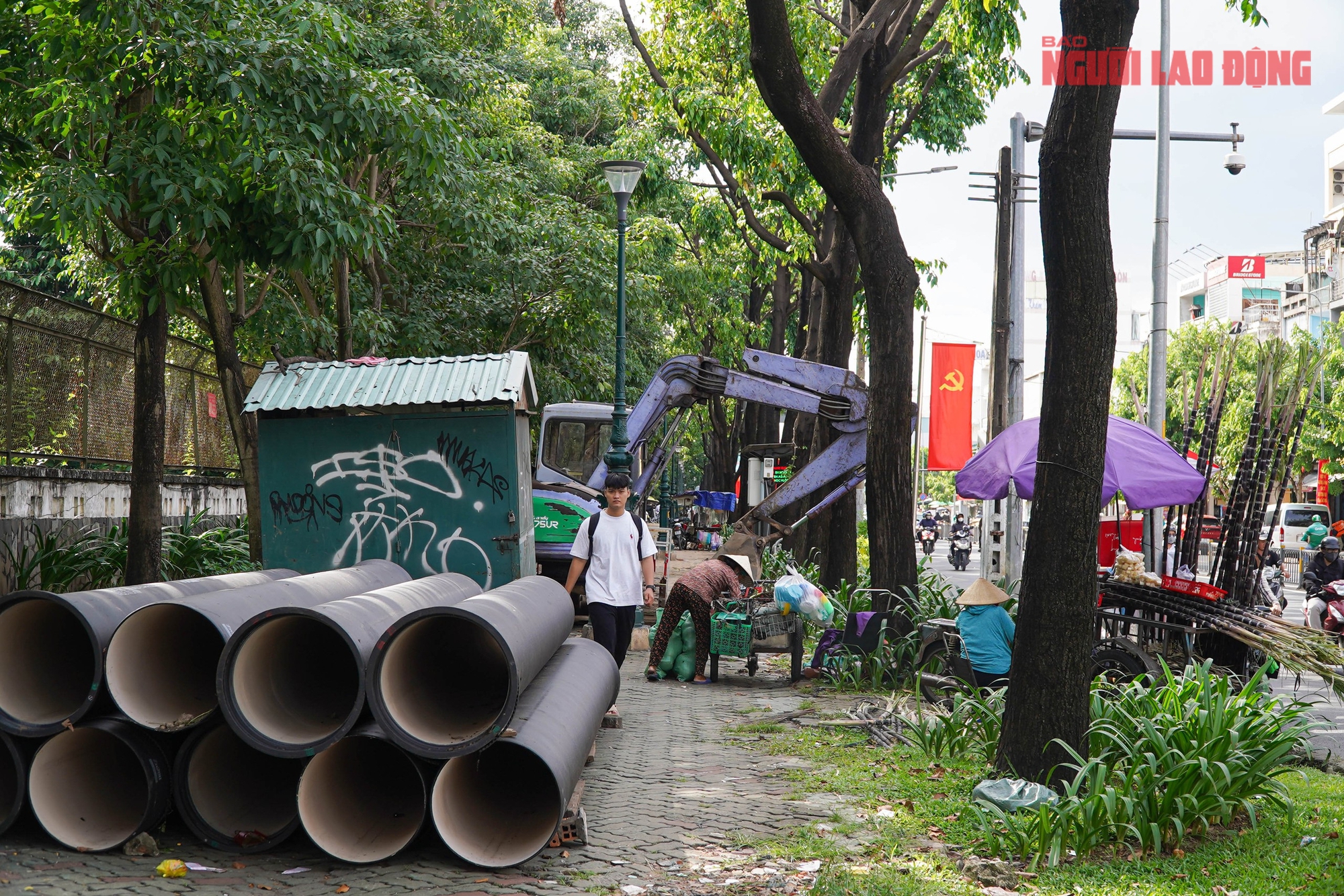 Ch&ugrave;m ảnh: Khu đất Bến Nh&agrave; Rồng, số 1 L&yacute; Th&aacute;i Tổ sẽ l&agrave;m kh&ocirc;ng gian văn h&oacute;a Hồ Ch&iacute; Minh v&agrave; c&ocirc;ng vi&ecirc;n - Ảnh 13.