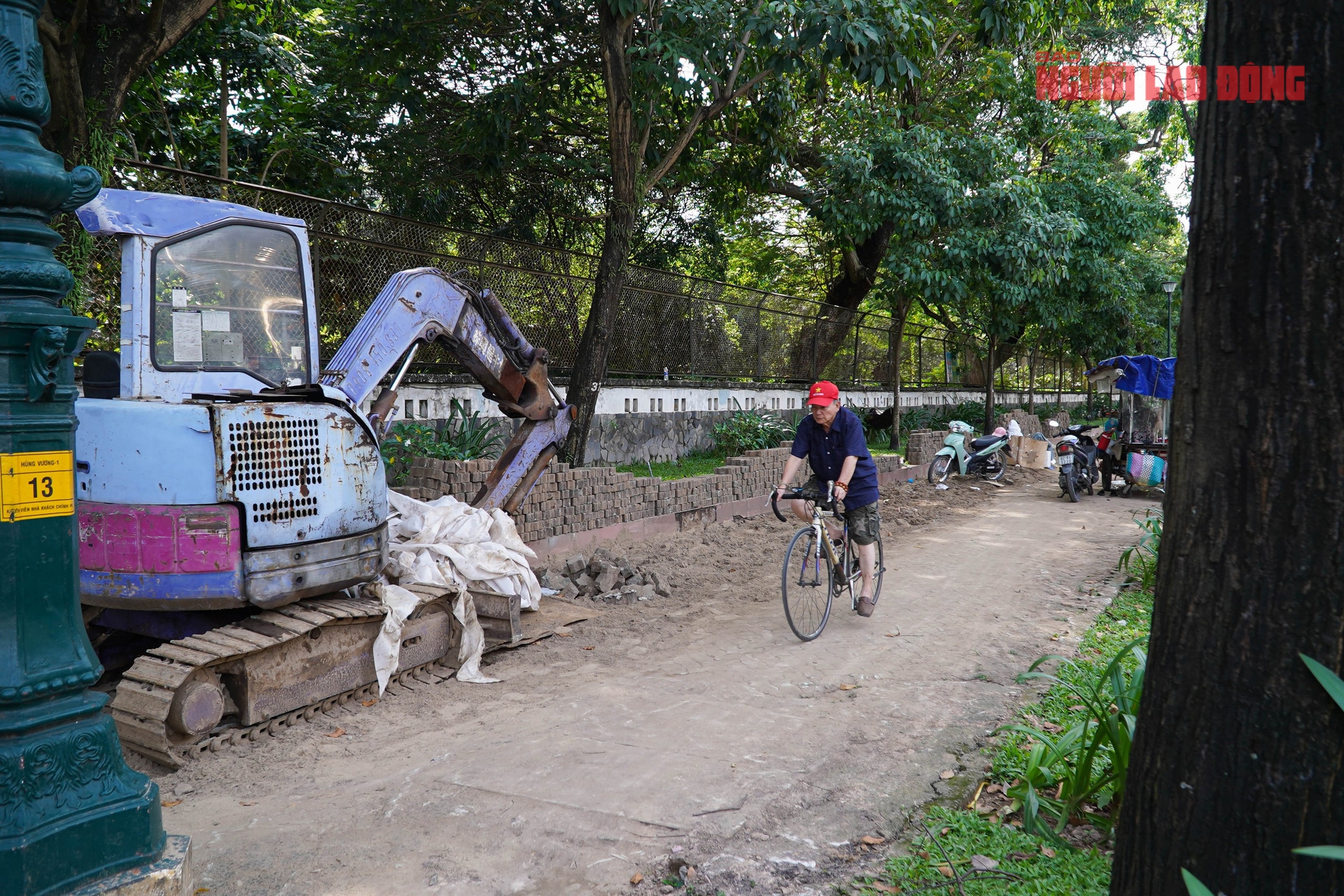 Ch&ugrave;m ảnh: Khu đất Bến Nh&agrave; Rồng, số 1 L&yacute; Th&aacute;i Tổ sẽ l&agrave;m kh&ocirc;ng gian văn h&oacute;a Hồ Ch&iacute; Minh v&agrave; c&ocirc;ng vi&ecirc;n - Ảnh 14.