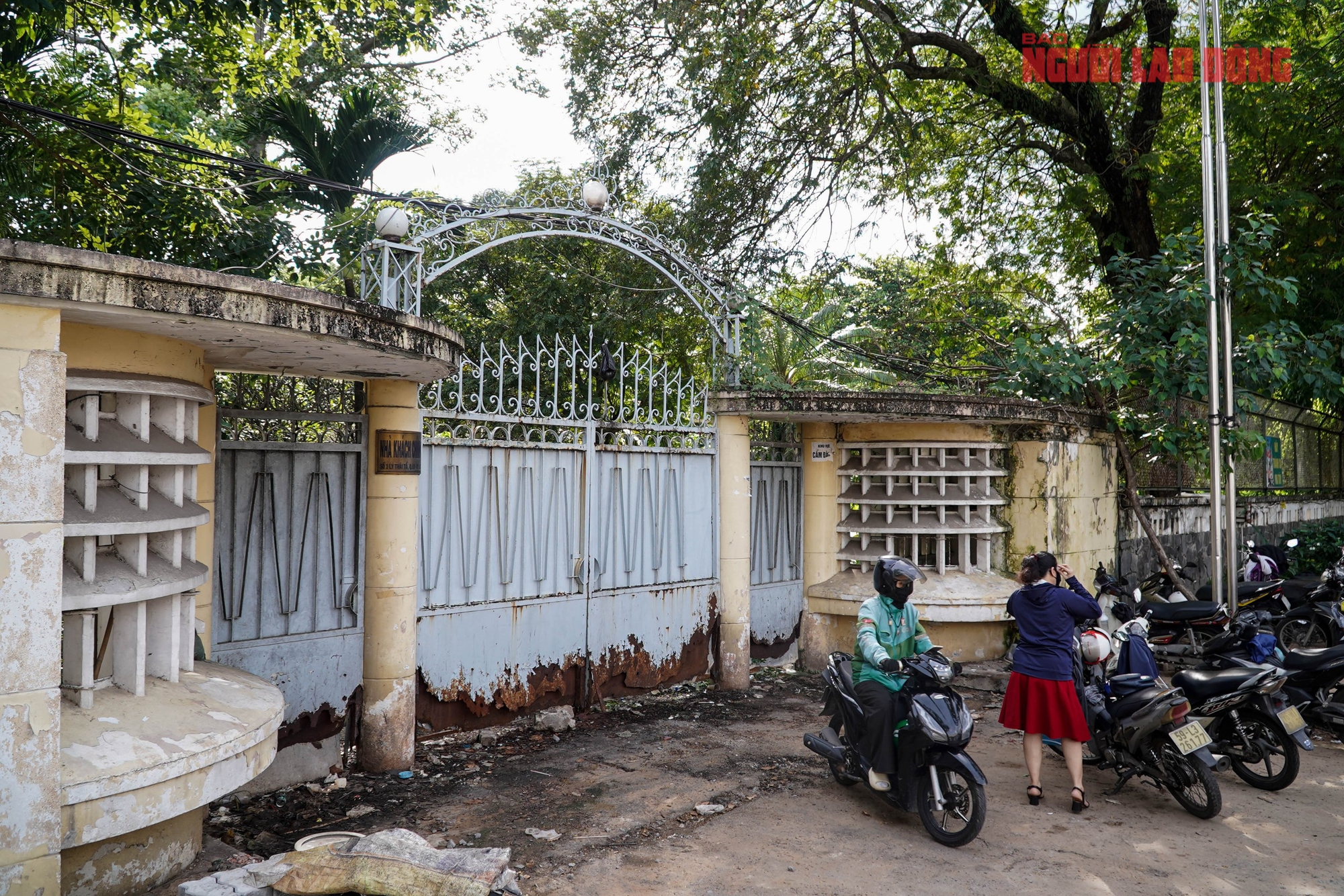 Ch&ugrave;m ảnh: Khu đất Bến Nh&agrave; Rồng, số 1 L&yacute; Th&aacute;i Tổ sẽ l&agrave;m kh&ocirc;ng gian văn h&oacute;a Hồ Ch&iacute; Minh v&agrave; c&ocirc;ng vi&ecirc;n - Ảnh 9.