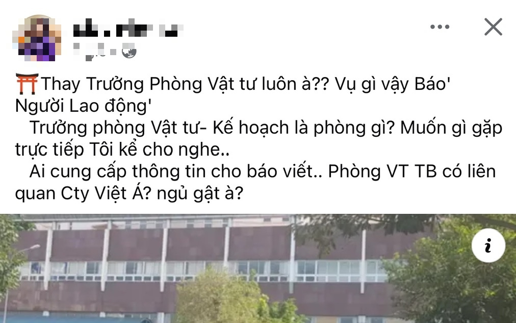 Chủ tịch Cần Thơ chỉ đạo xử lý nghiêm nữ cán bộ lên mạng hỏi: “Ai cung cấp thông tin cho báo viết"