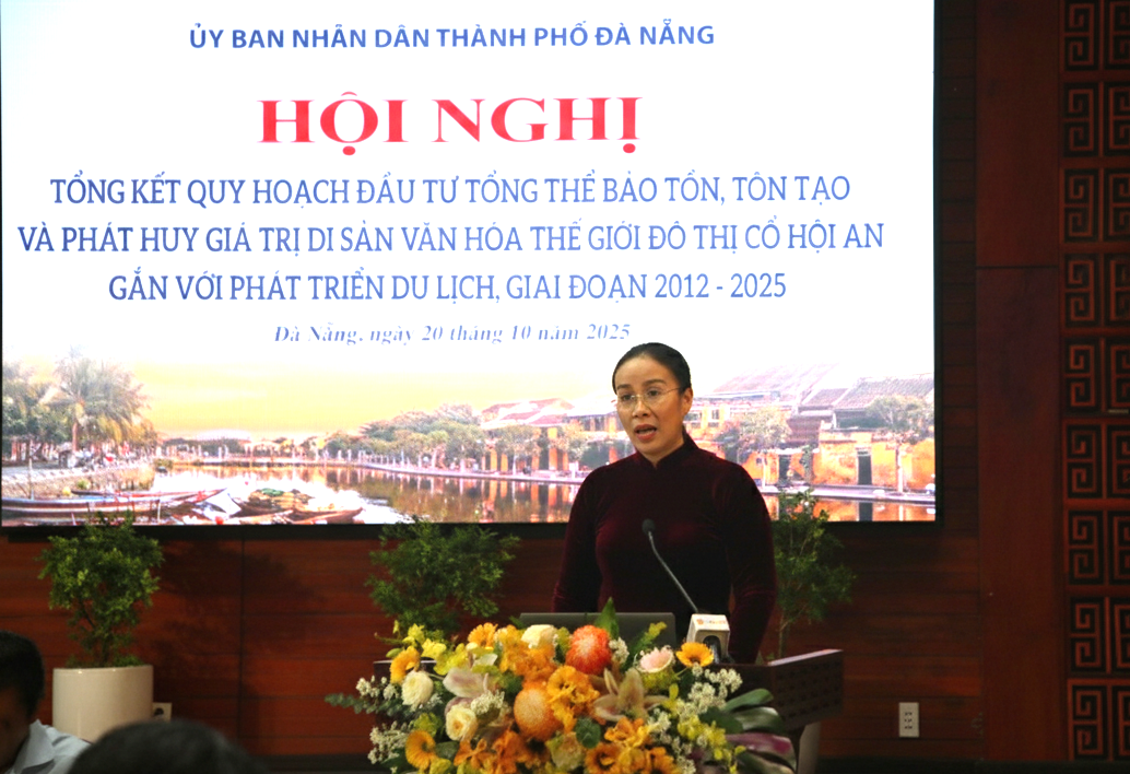 Hội An cần tận dụng lợi thế mới để bứt phá - Ảnh 1.