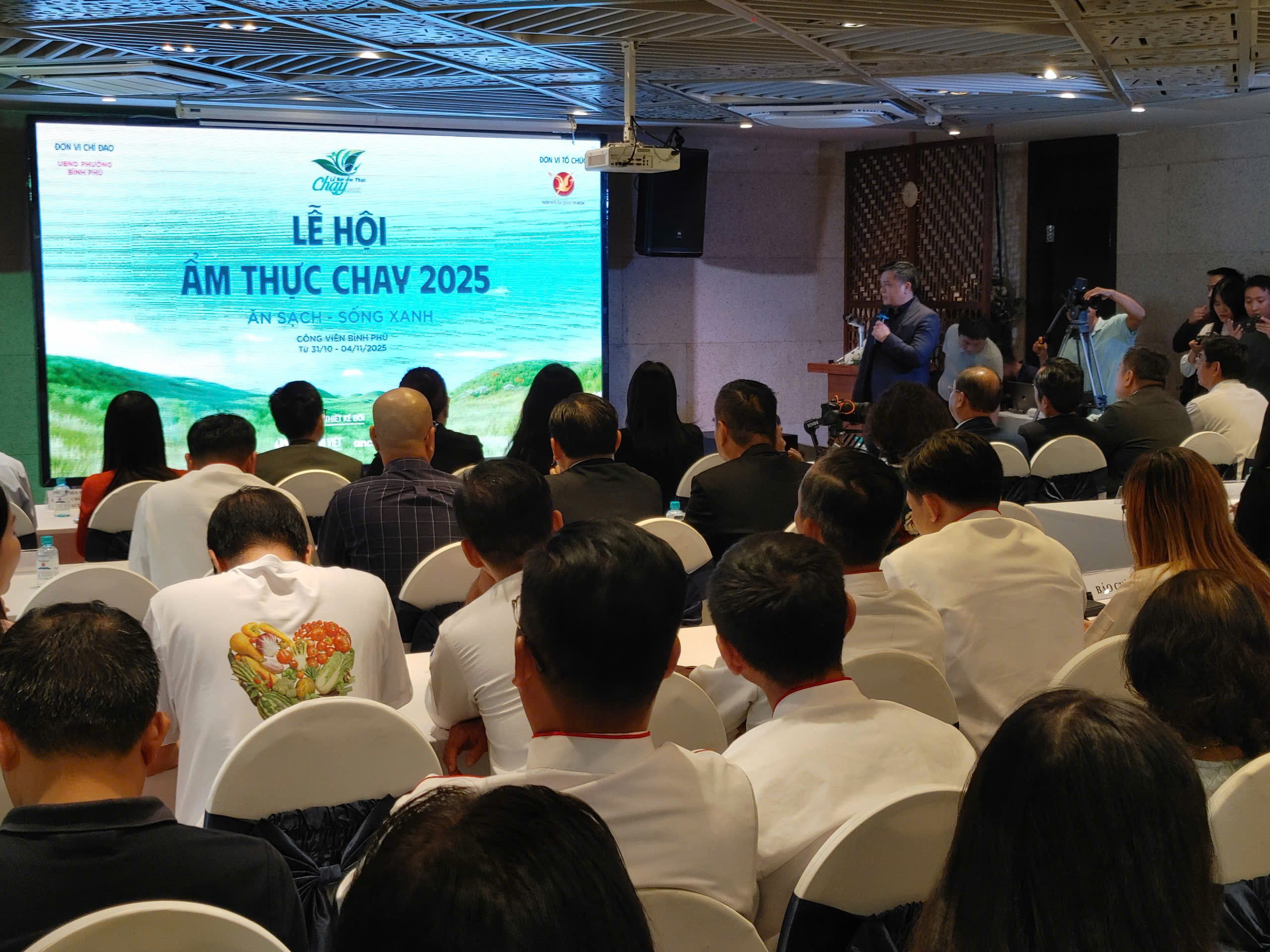 Lễ hội ẩm thực chay TP HCM 2025: Sự kiện văn h&oacute;a ẩm thực lớn nhất năm - Ảnh 1.