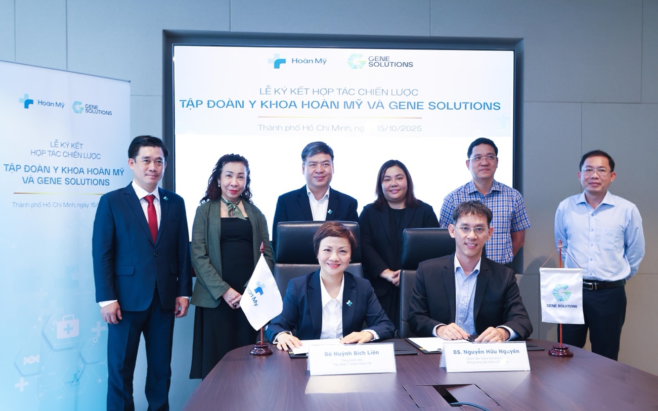 Tập đoàn y khoa Hoàn Mỹ và Gene Solutions ký kết hợp tác chiến lược