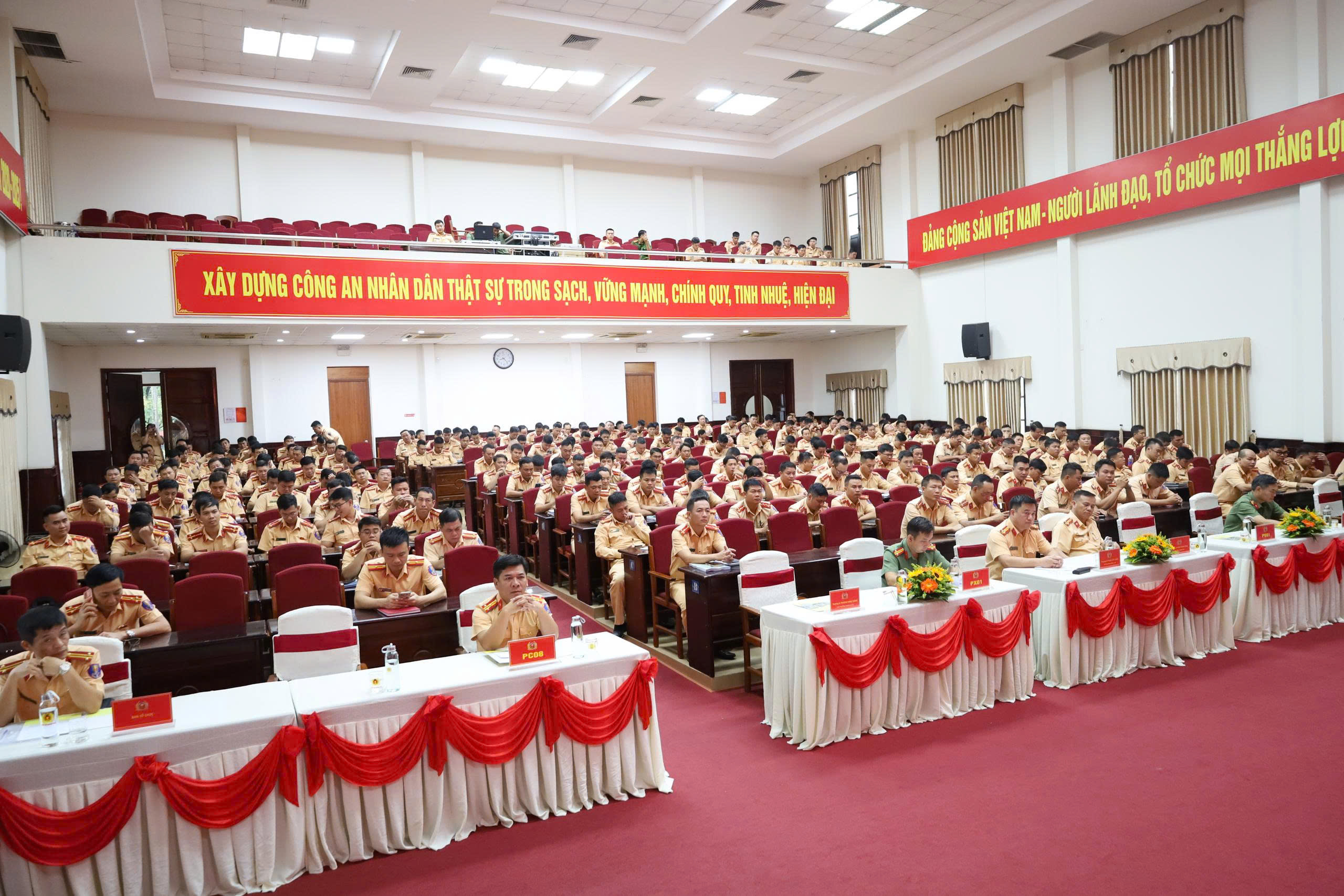 Tập huấn nghiệp vụ điều tra tai nạn giao th&ocirc;ng cho CSGT 9 tỉnh th&agrave;nh - Ảnh 3.