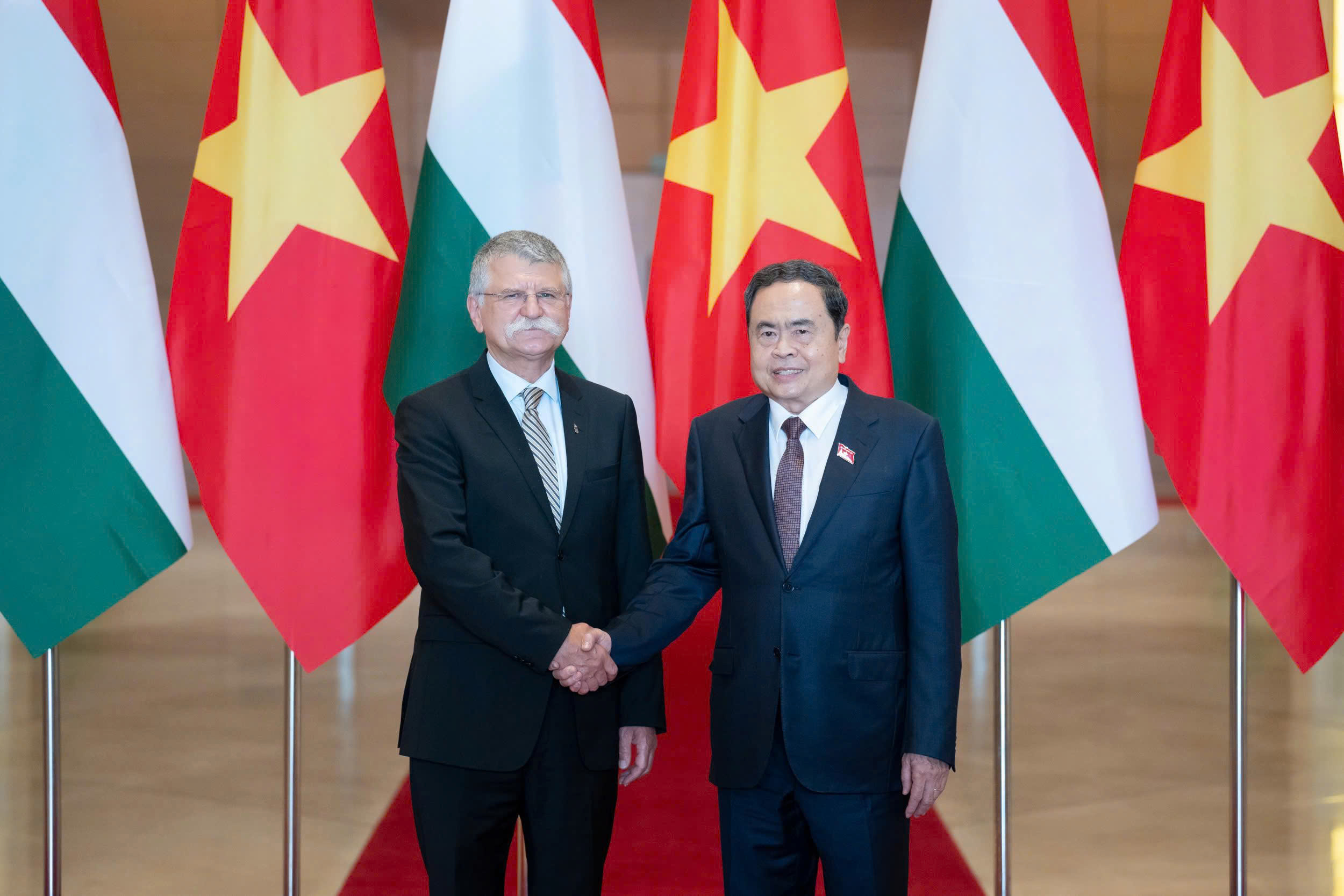 Đưa kim ngạch thương mại Việt Nam - Hungary đạt 2 tỉ USD - Ảnh 1.