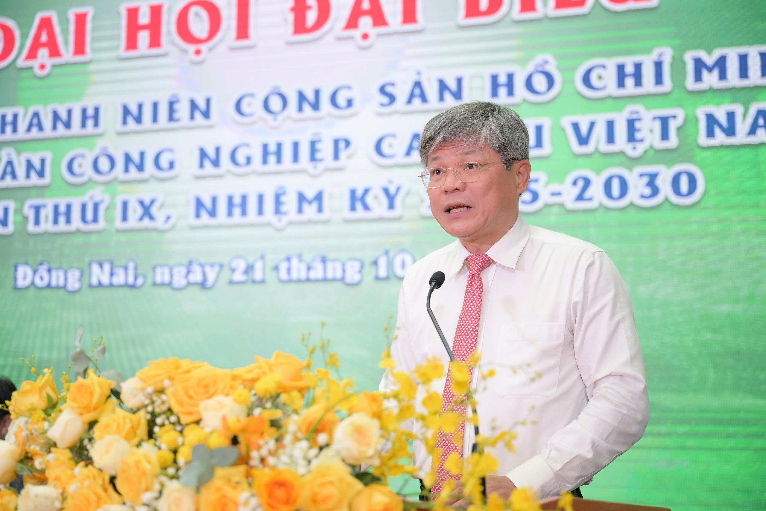 &Ocirc;ng Nguyễn Minh Th&ocirc;ng t&aacute;i đắc cử B&iacute; thư Đo&agrave;n thanh ni&ecirc;n VRG - Ảnh 3.