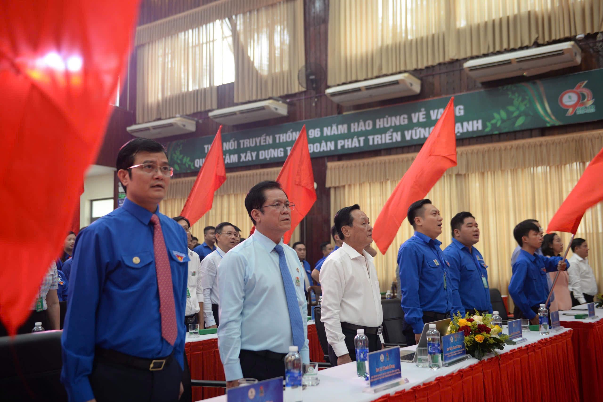 &Ocirc;ng Nguyễn Minh Th&ocirc;ng t&aacute;i đắc cử B&iacute; thư Đo&agrave;n thanh ni&ecirc;n VRG - Ảnh 5.