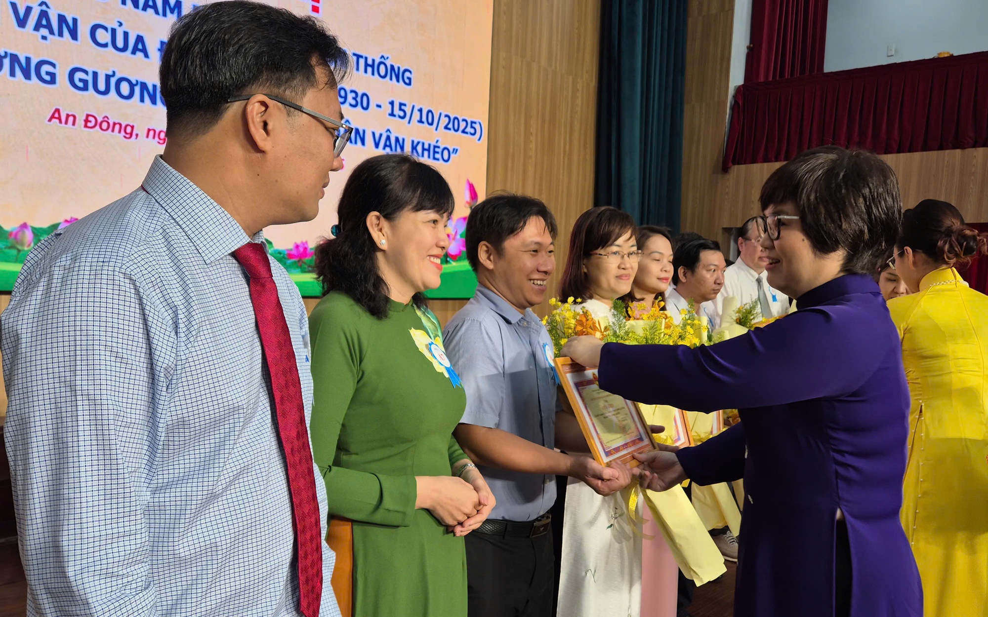 Phường An Đông tuyên dương 95 gương điển hình "Dân vận khéo"