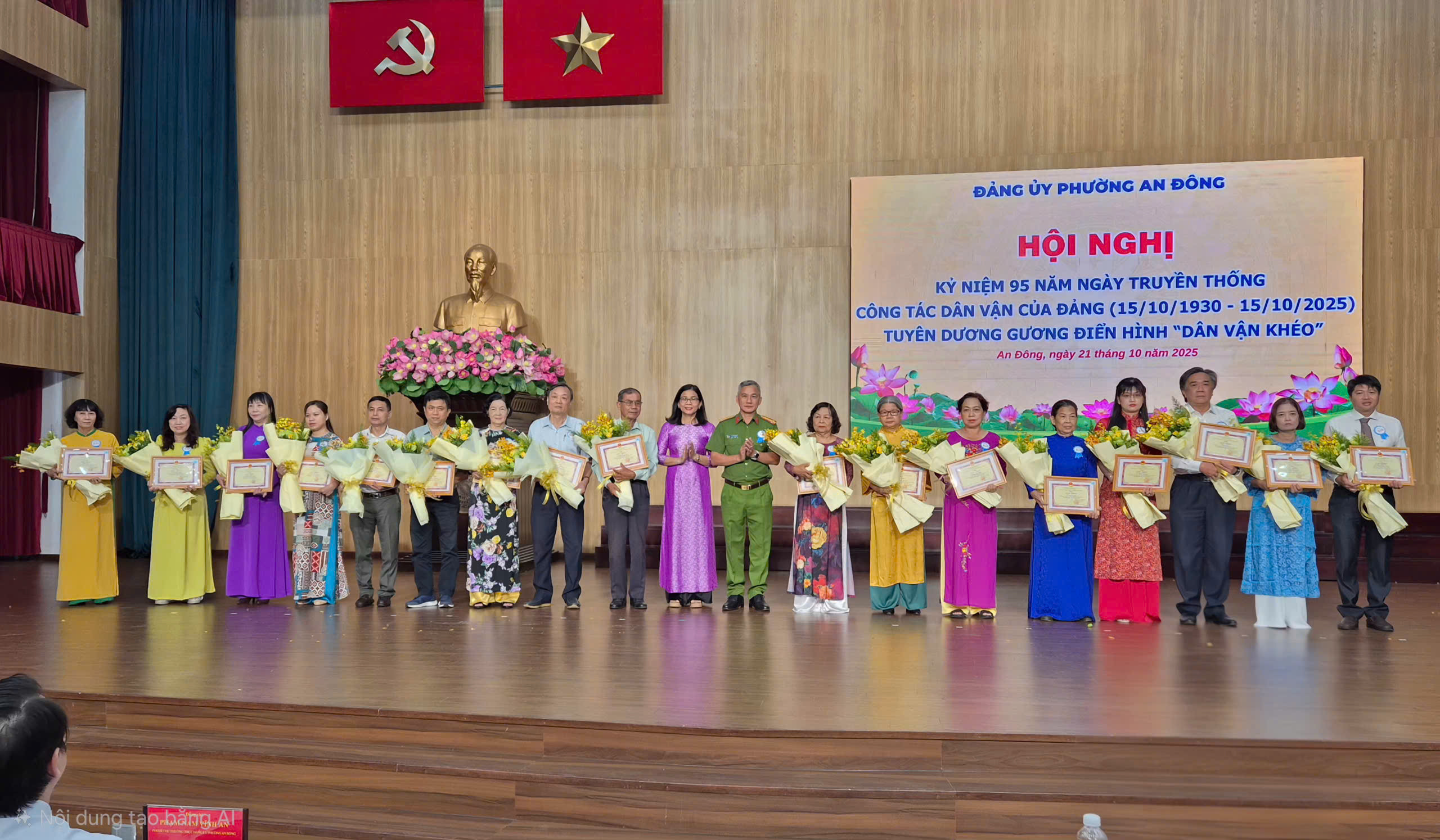 Phường An Đ&ocirc;ng tuy&ecirc;n dương 95 gương điển h&igrave;nh "D&acirc;n vận kh&eacute;o" - Ảnh 4.