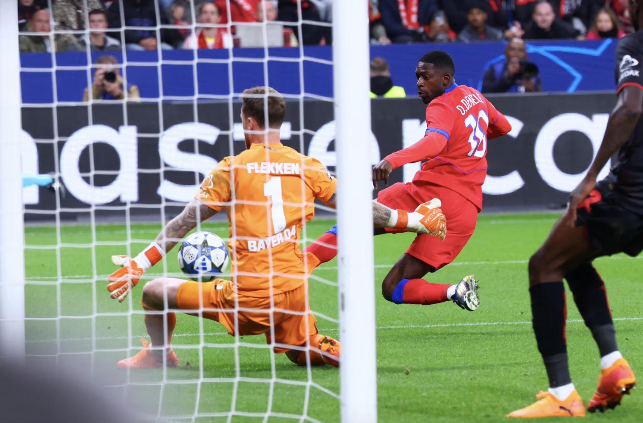 PSG thắng 7-2 Leverkusen, chiếm ng&ocirc;i đầu Champions League - Ảnh 3.
