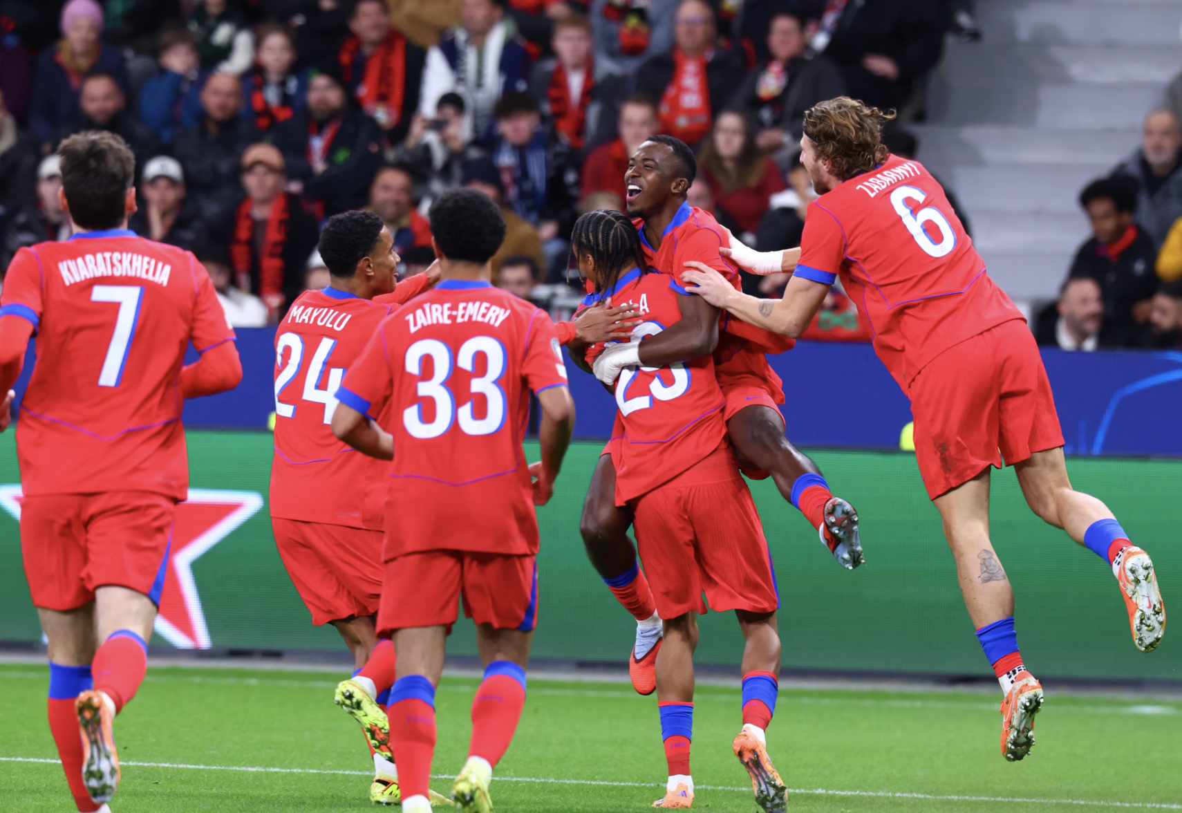 PSG thắng 7-2 Leverkusen, chiếm ng&ocirc;i đầu Champions League - Ảnh 1.