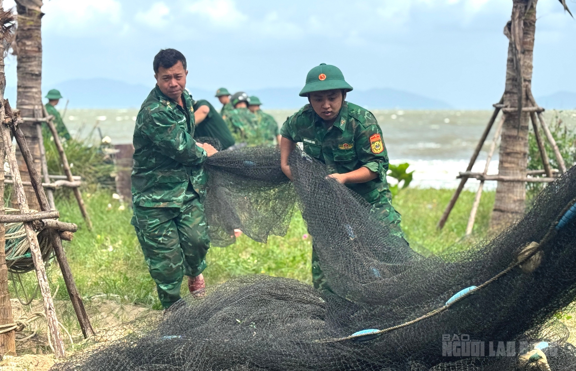 Đà Nẵng khẩn trương ứng phó bão số 12 Fengshen và mưa lớn sắp tới - Ảnh 1.