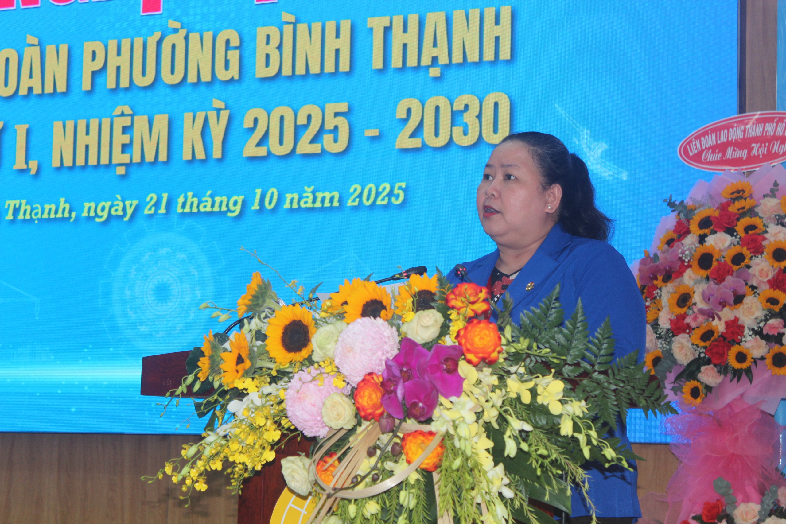 C&ocirc;ng đo&agrave;n phường B&igrave;nh Thạnh đặt mục ti&ecirc;u ph&aacute;t triển 1.200 đo&agrave;n vi&ecirc;n trong 5 năm tới - Ảnh 2.