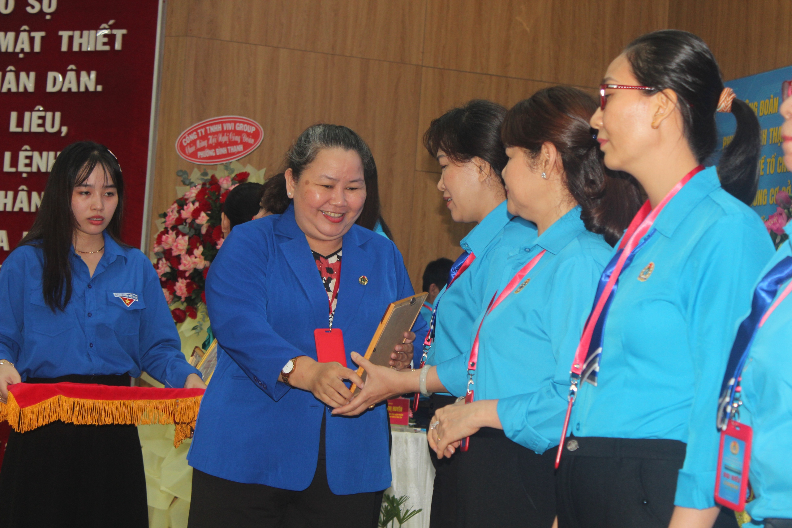 C&ocirc;ng đo&agrave;n phường B&igrave;nh Thạnh đặt mục ti&ecirc;u ph&aacute;t triển 1.200 đo&agrave;n vi&ecirc;n trong 5 năm tới - Ảnh 4.