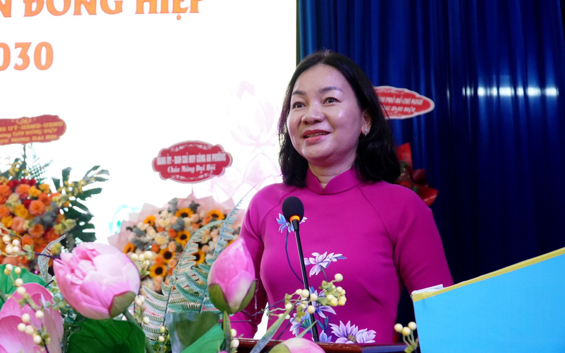 Ông Phạm Chiến Thắng giữ chức Chủ tịch Ủy ban MTTQ Việt Nam phường Tân Đông Hiệp, TP HCM