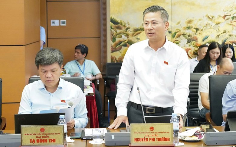 Đại biểu Nguyễn Phi Thường: Hà Nội có chương trình khẩn cấp chống ngập úng, ô nhiễm