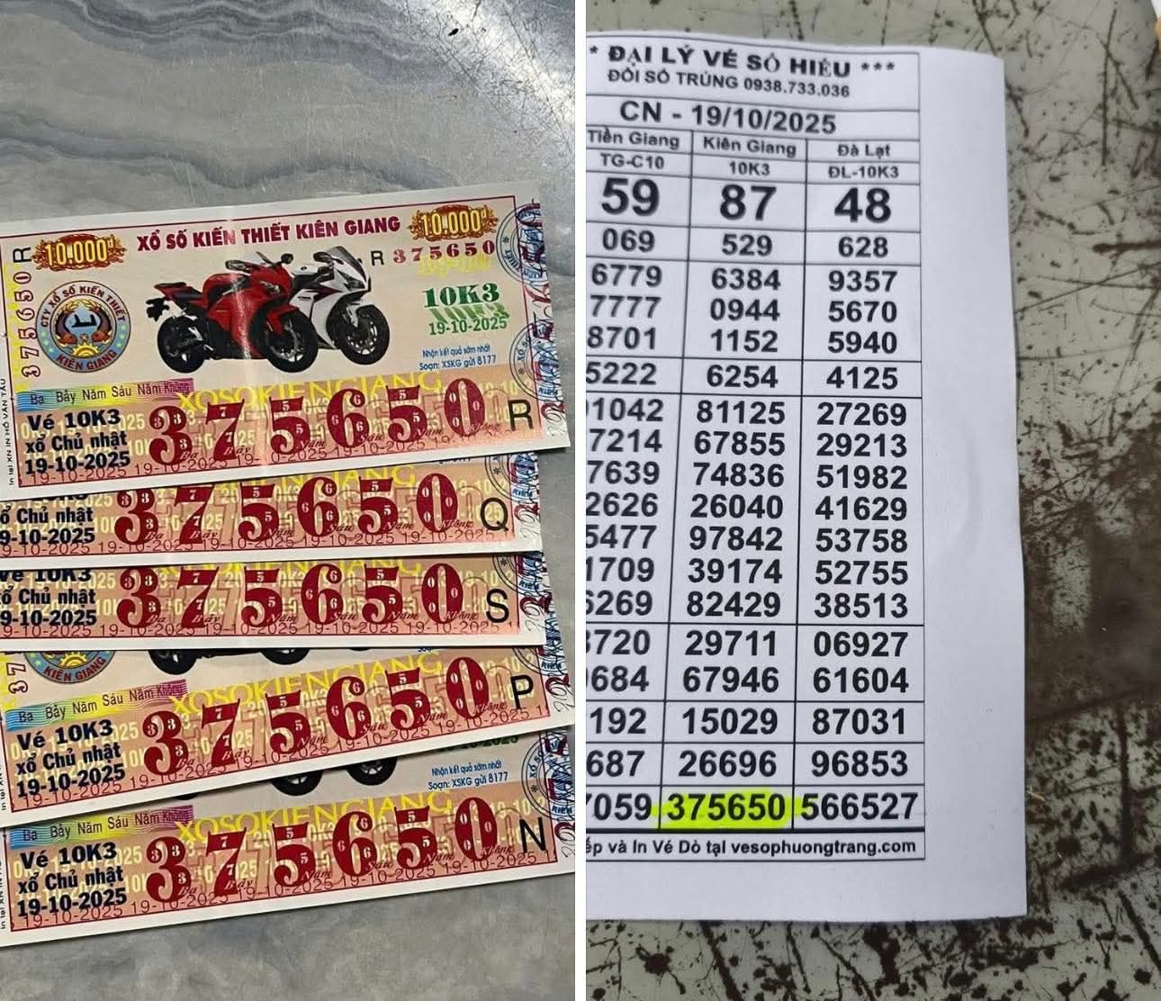 Xổ số miền Nam: Khách hàng trúng 140 tờ vé số trong ngày 20 - 10 - Ảnh 1.