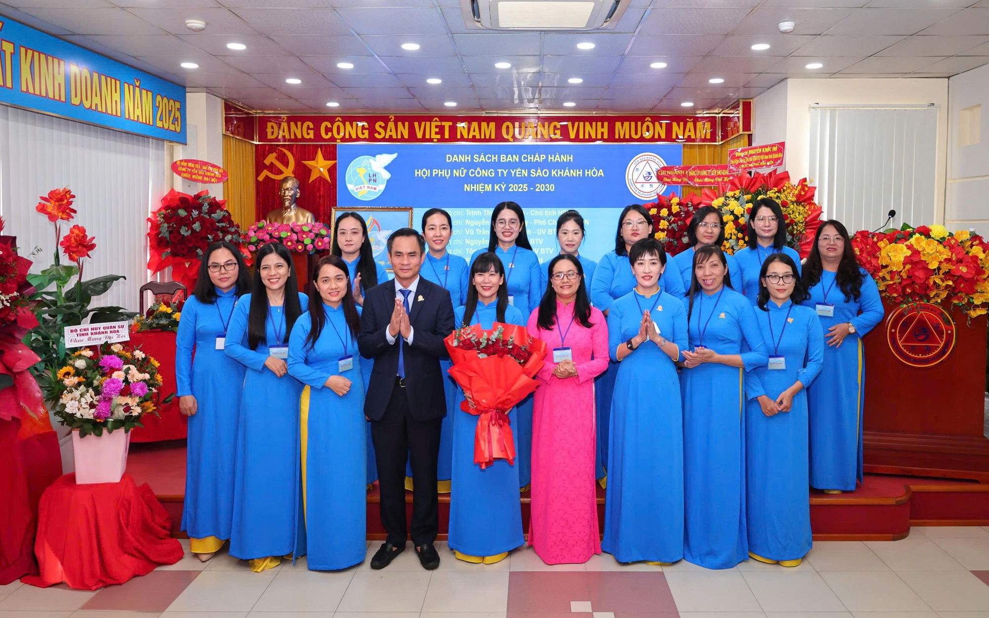 Tỏa sáng tinh thần đoàn kết và sáng tạo của phụ nữ Yến Sào Khánh Hòa