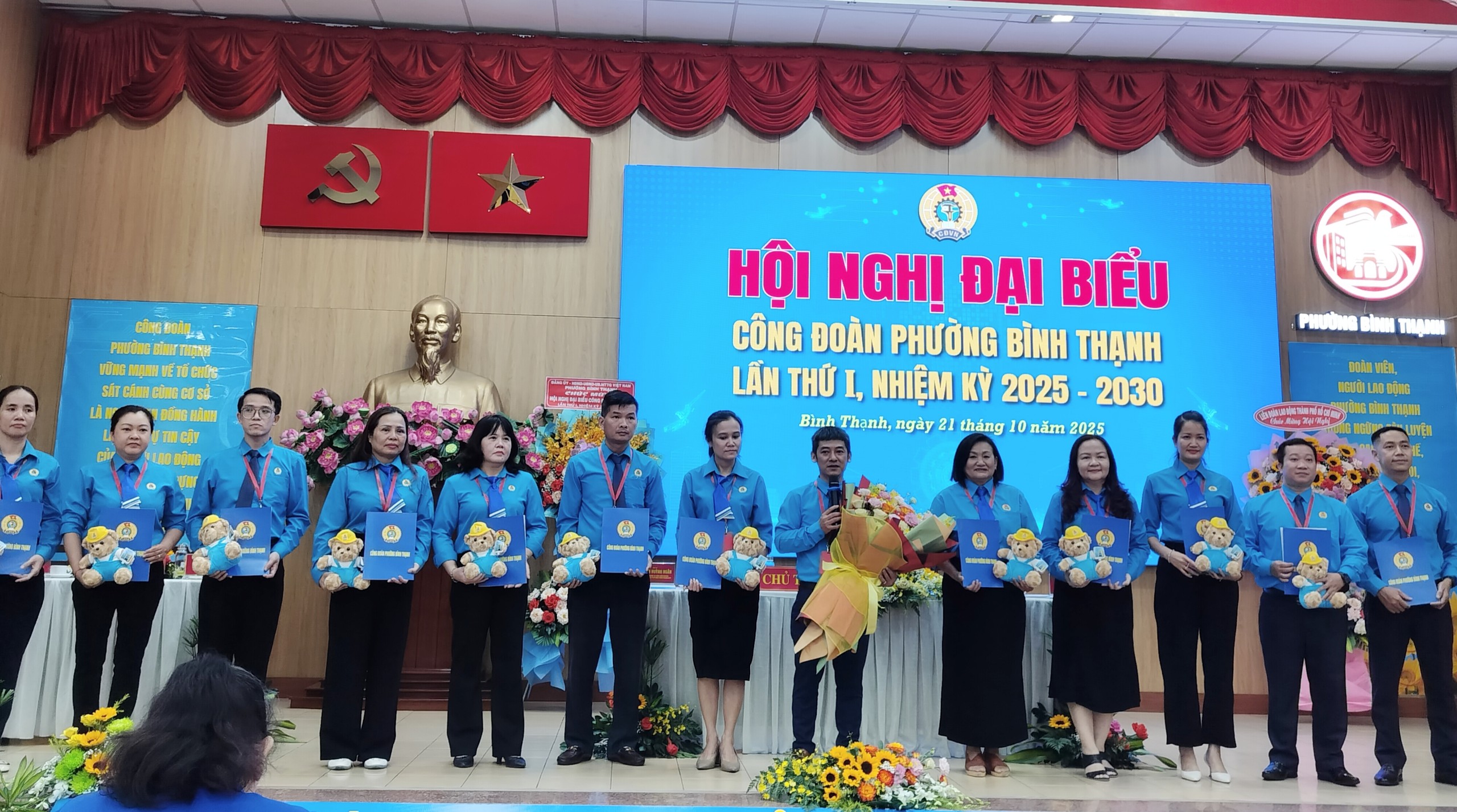 C&ocirc;ng đo&agrave;n phường B&igrave;nh Thạnh đặt mục ti&ecirc;u ph&aacute;t triển 1.200 đo&agrave;n vi&ecirc;n trong 5 năm tới - Ảnh 3.