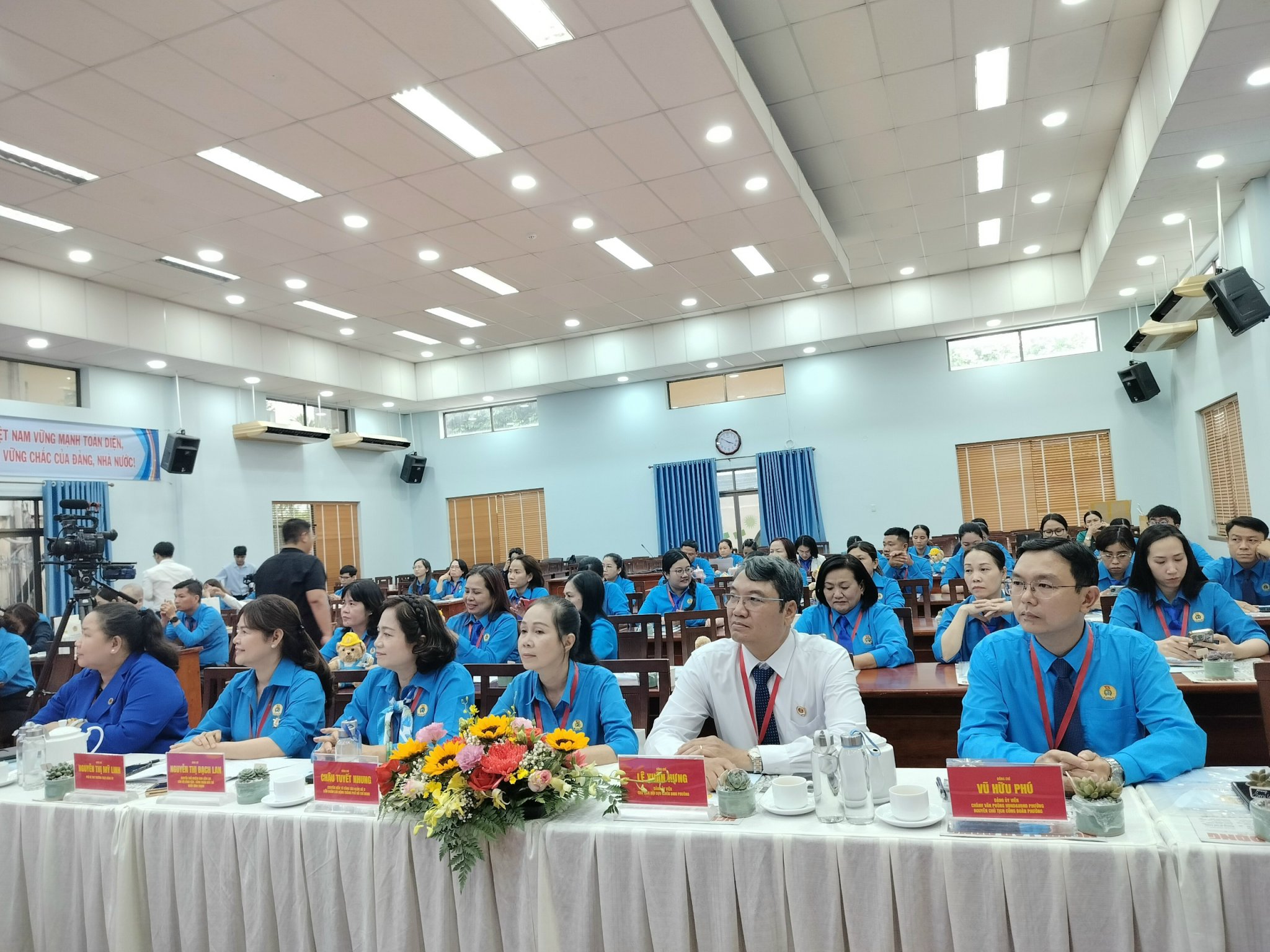 C&ocirc;ng đo&agrave;n phường B&igrave;nh Thạnh đặt mục ti&ecirc;u ph&aacute;t triển 1.200 đo&agrave;n vi&ecirc;n trong 5 năm tới - Ảnh 1.