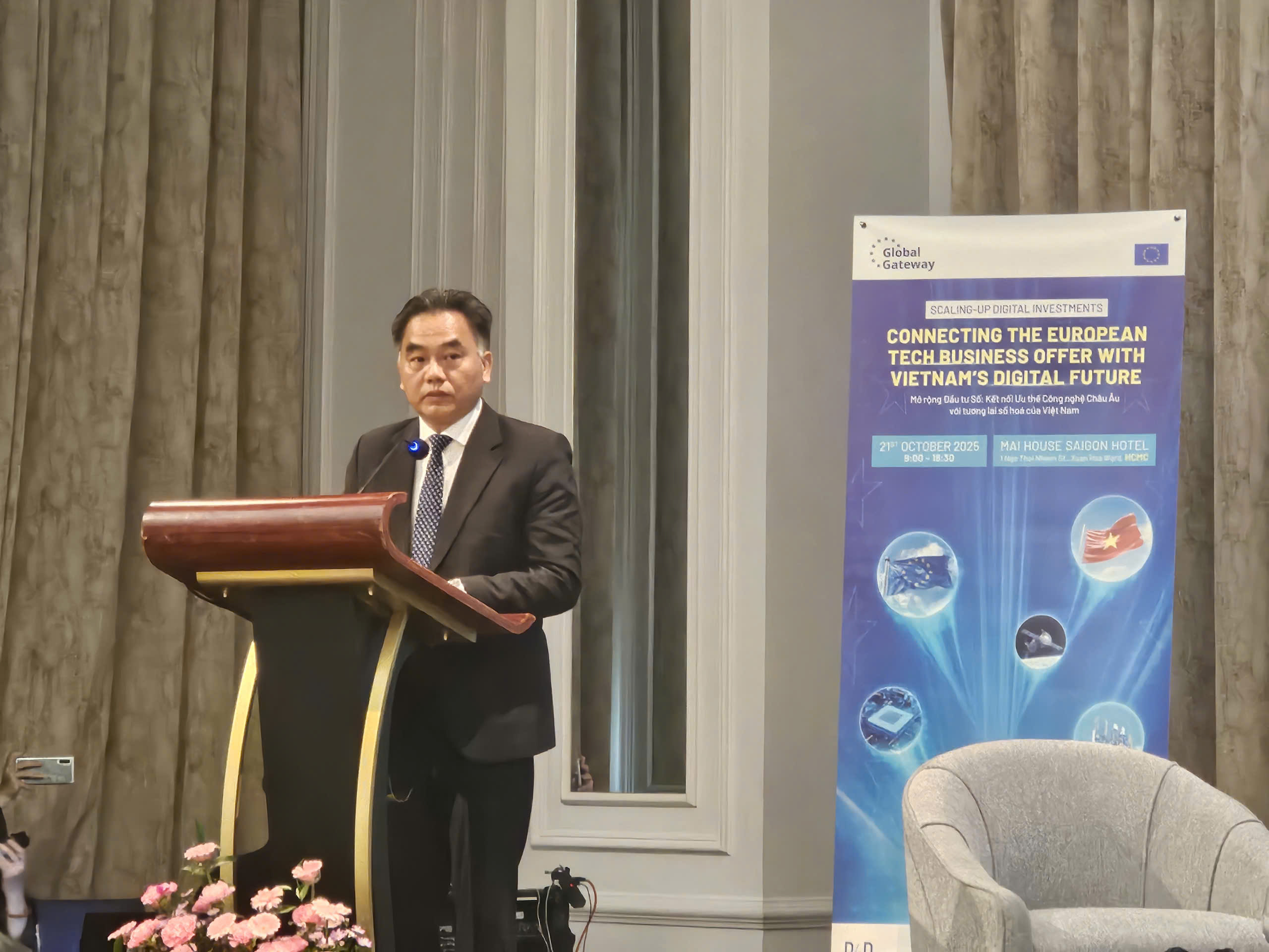 TP HCM hướng tới si&ecirc;u đ&ocirc; thị số, đẩy mạnh hợp t&aacute;c với ch&acirc;u &Acirc;u - Ảnh 2.